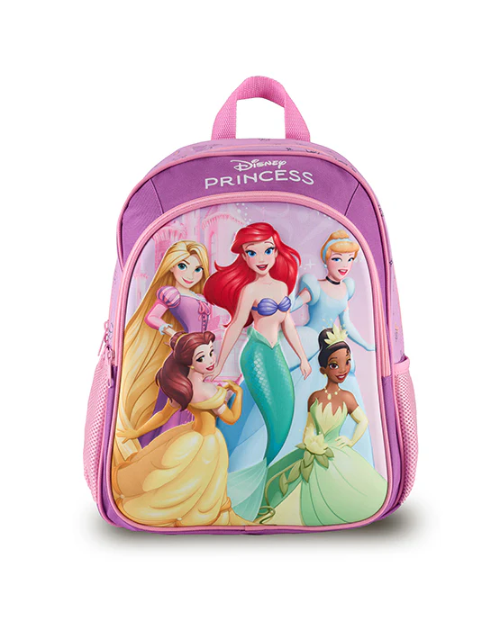 Disney Princess Backpack - Pink/Purple - Image 2