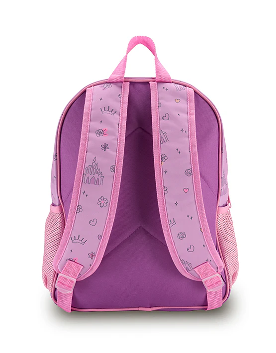 Disney Princess Backpack - Pink/Purple - Image 3