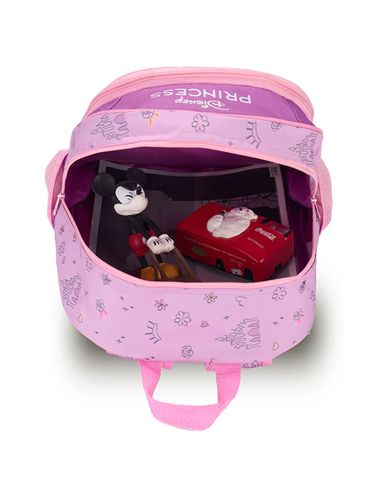 Disney Princess Backpack - Pink/Purple - Image 4