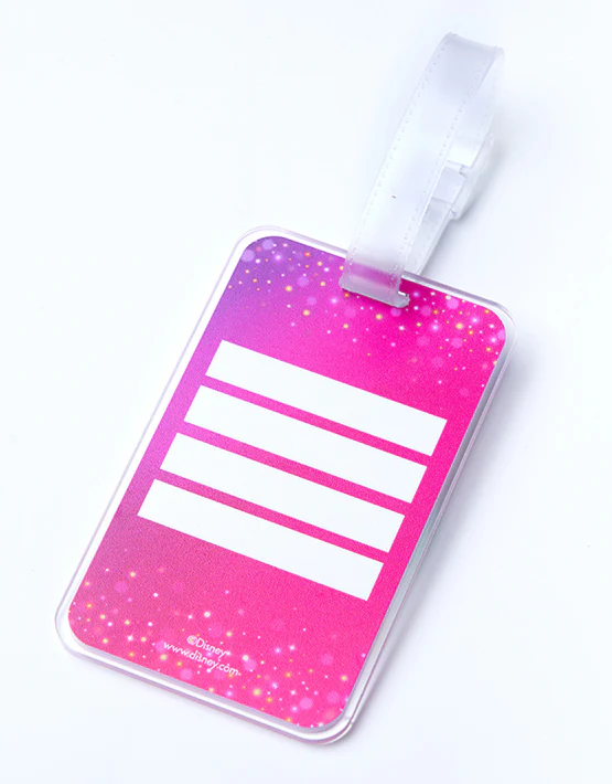 Disney Princesses Luggage Tag - Pink - Image 2