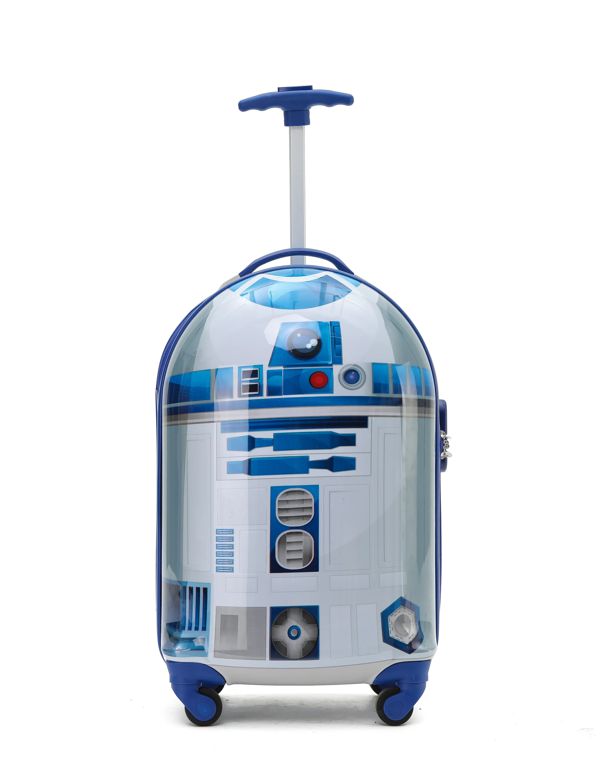 Star Wars R2-D2 Small Hard Carry On - Blue - Image 2