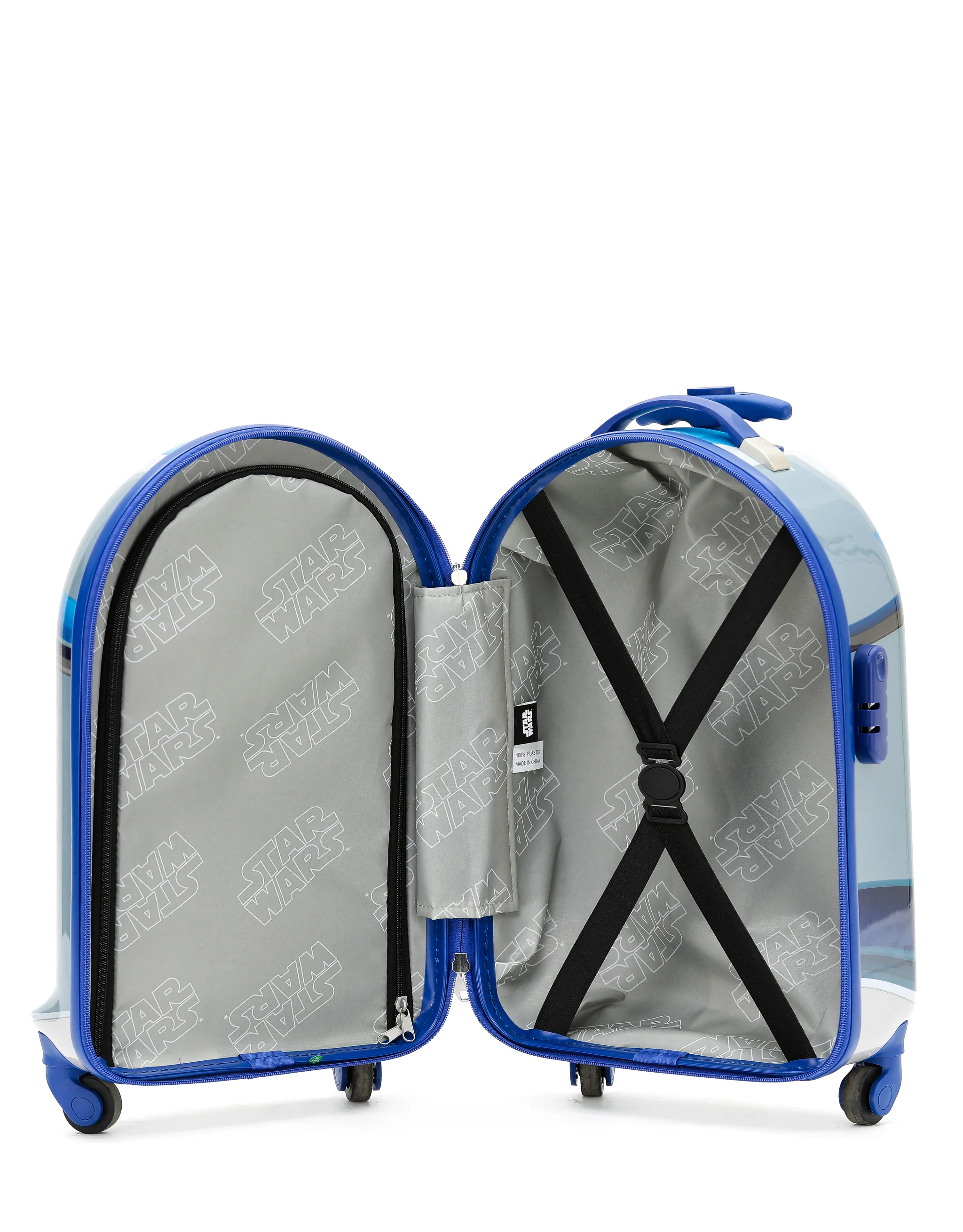 Star Wars R2-D2 Small Hard Carry On - Blue - Image 3
