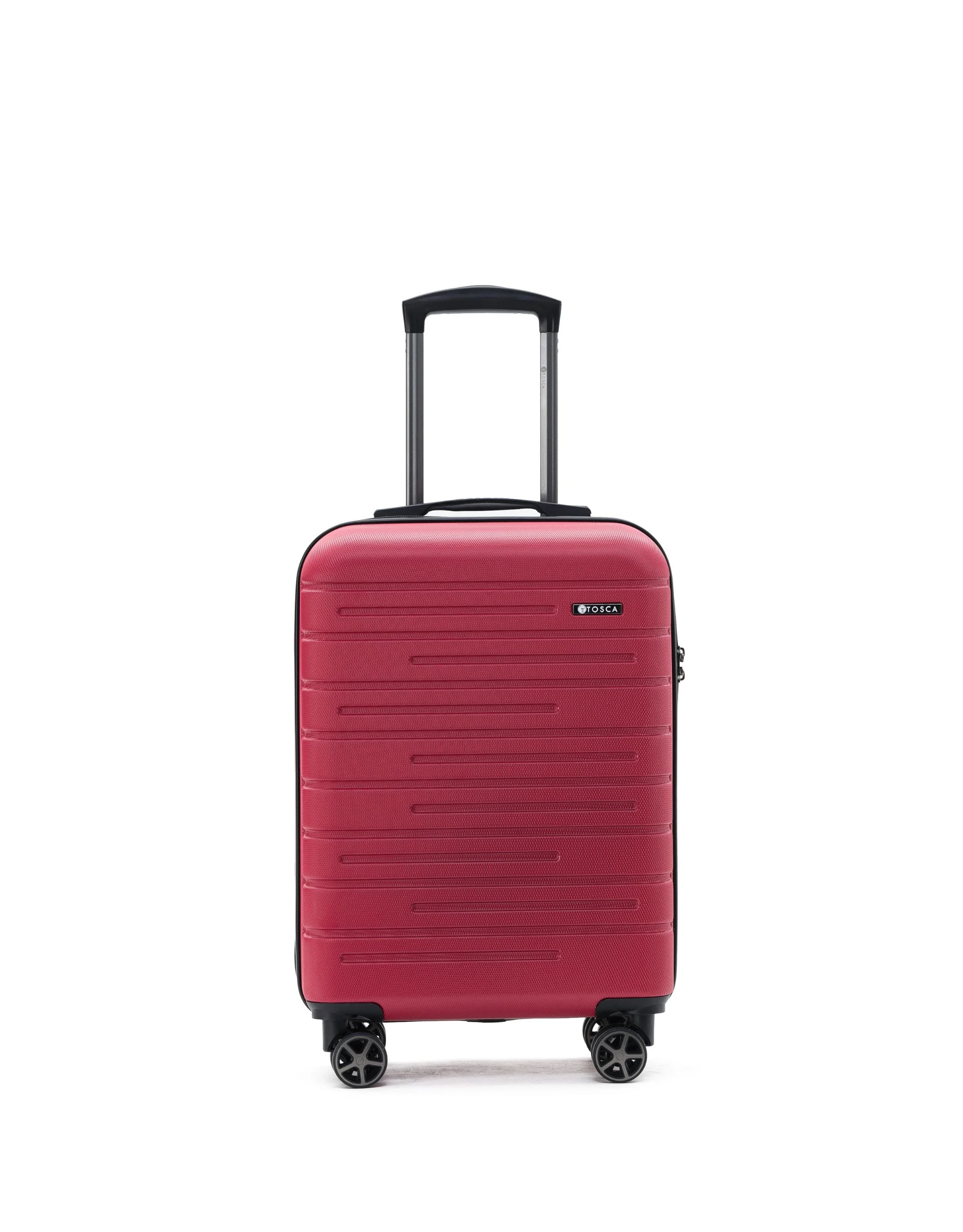 Elite 55cm Small Hard Carry On - Red