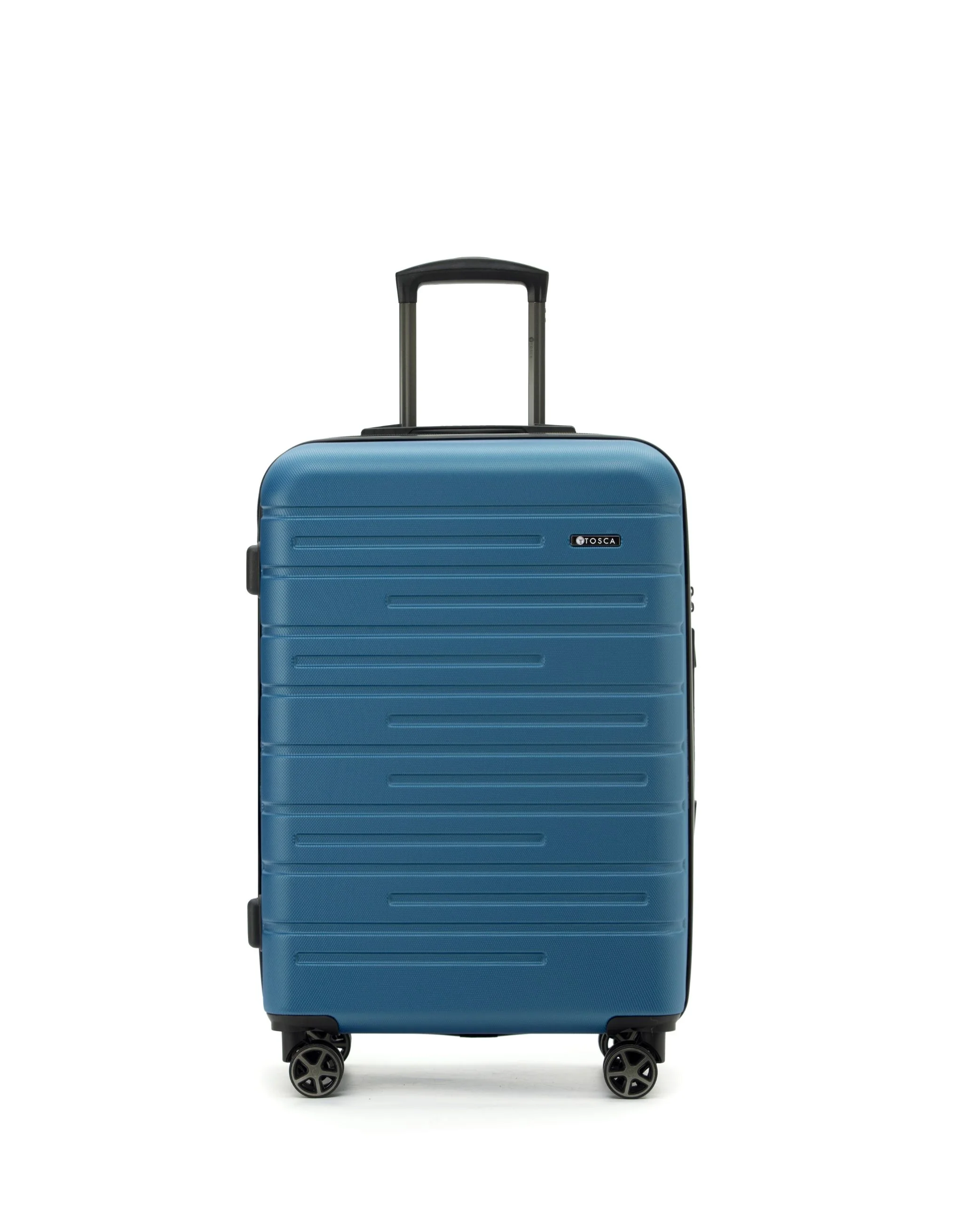 Elite 64cm Medium Hard Suitcase - Blue