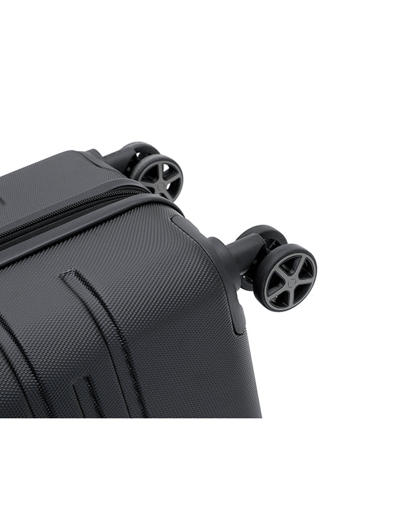 Elite 74cm Large Hard Suitcase - Black - Image 4