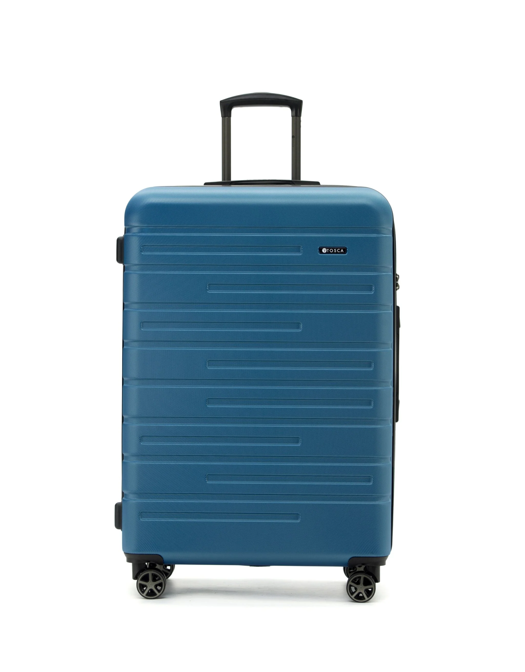 Elite 74cm Large Hard Suitcase - Blue