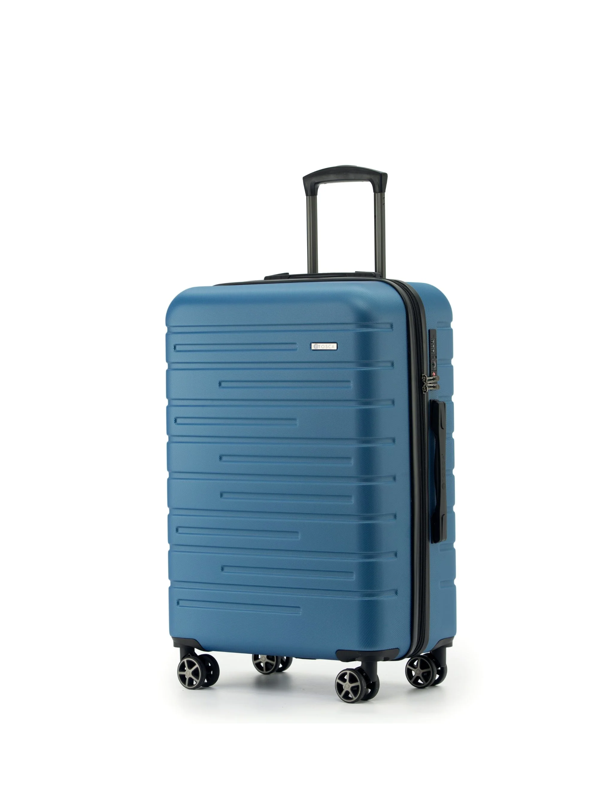Elite Hard Case 2 PIece Luggage Set - Blue - Image 3