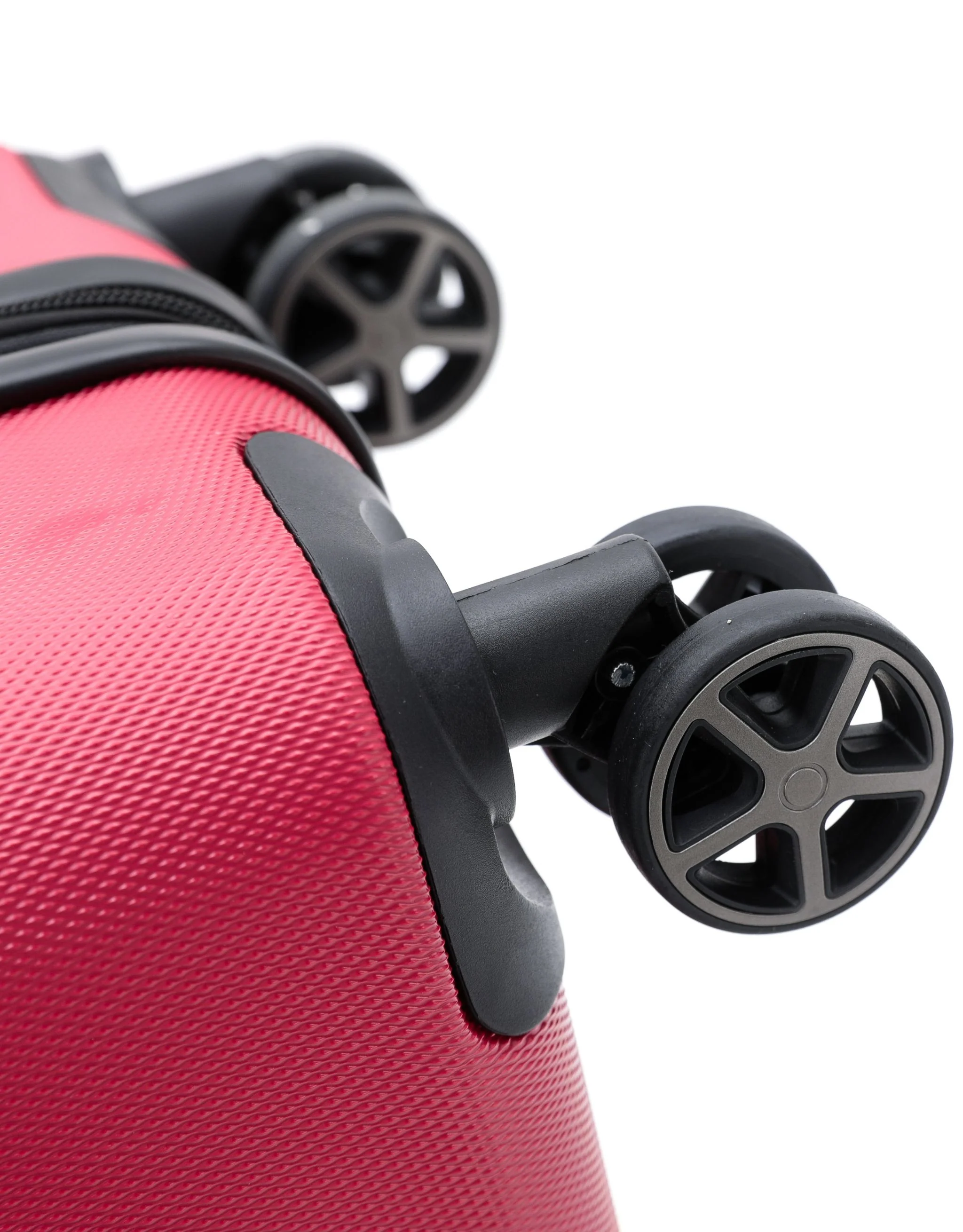 Elite 55cm Small Hard Carry On - Red - Image 3