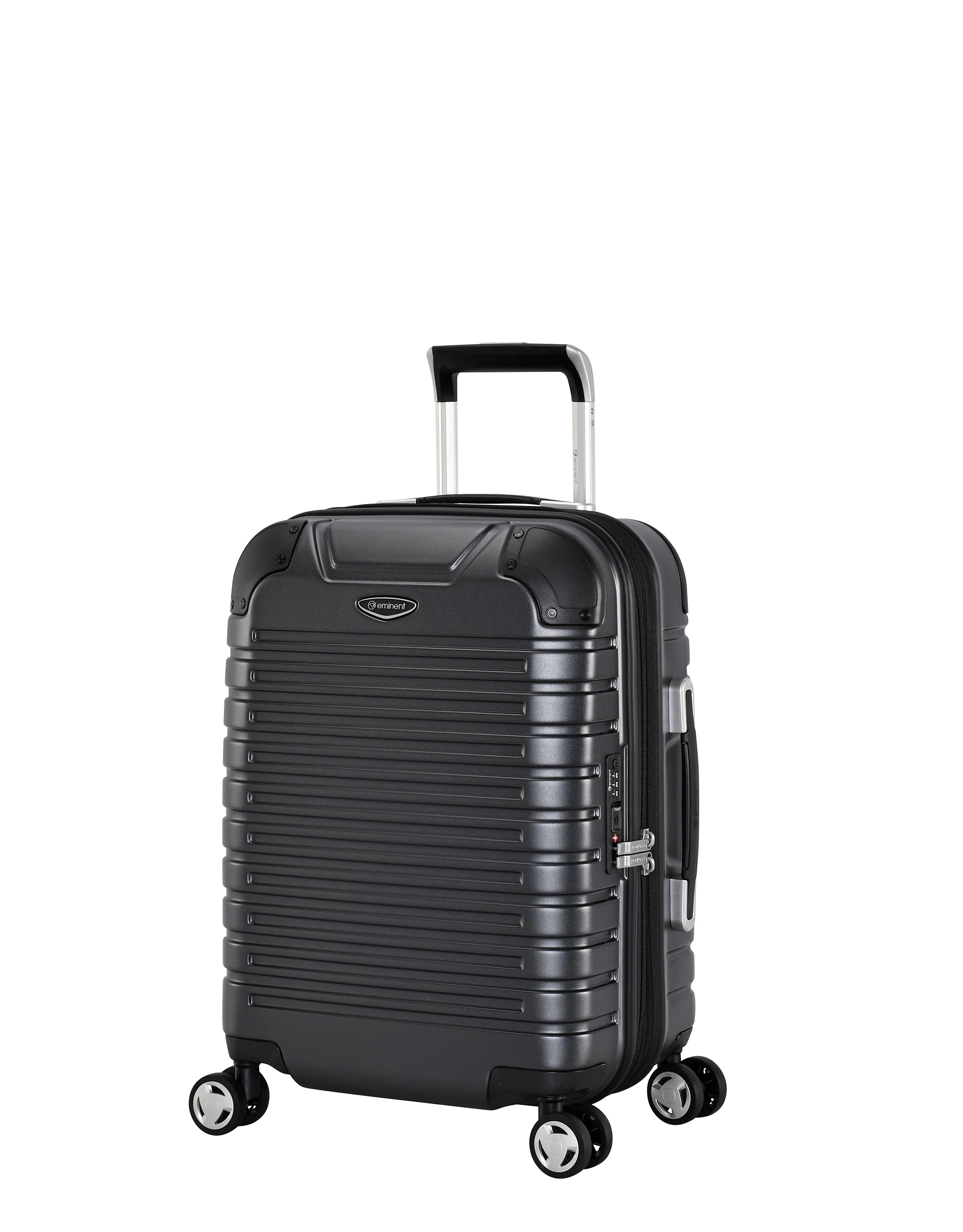 Eminent Fortress 53cm Small Hard Carry On - Black