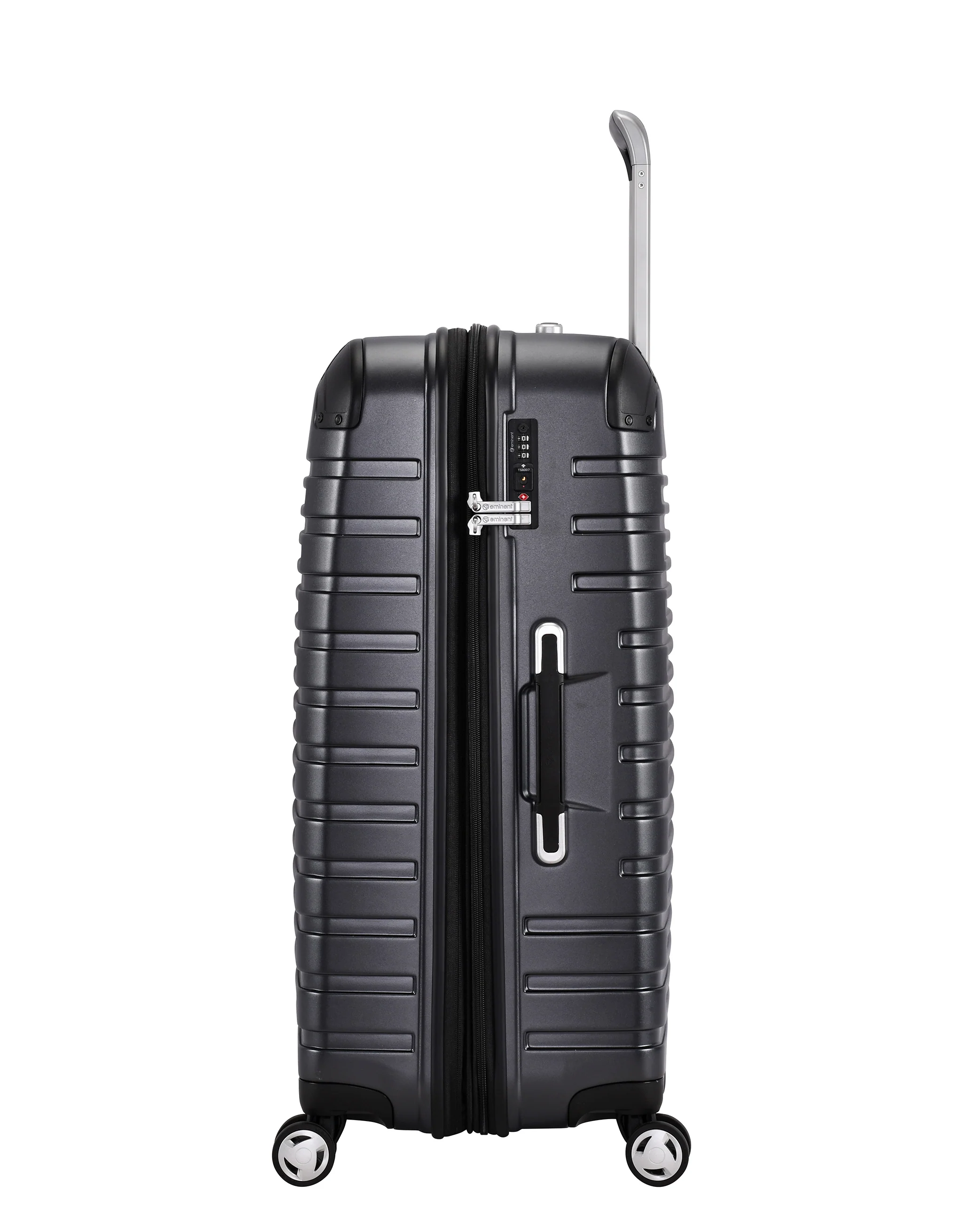 Eminent Fortress 76cm Large Hard Suitcase - Black - Image 3