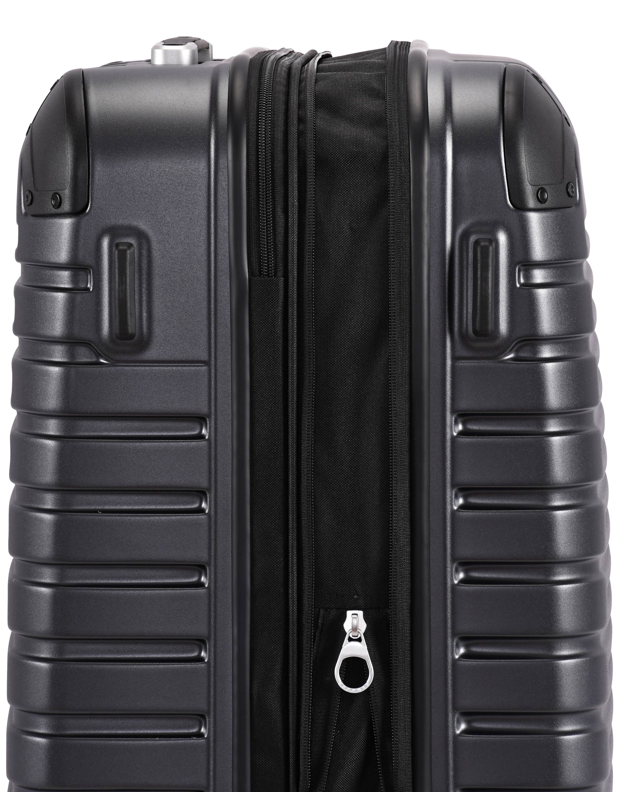 Eminent Fortress 76cm Large Hard Suitcase - Black - Image 5