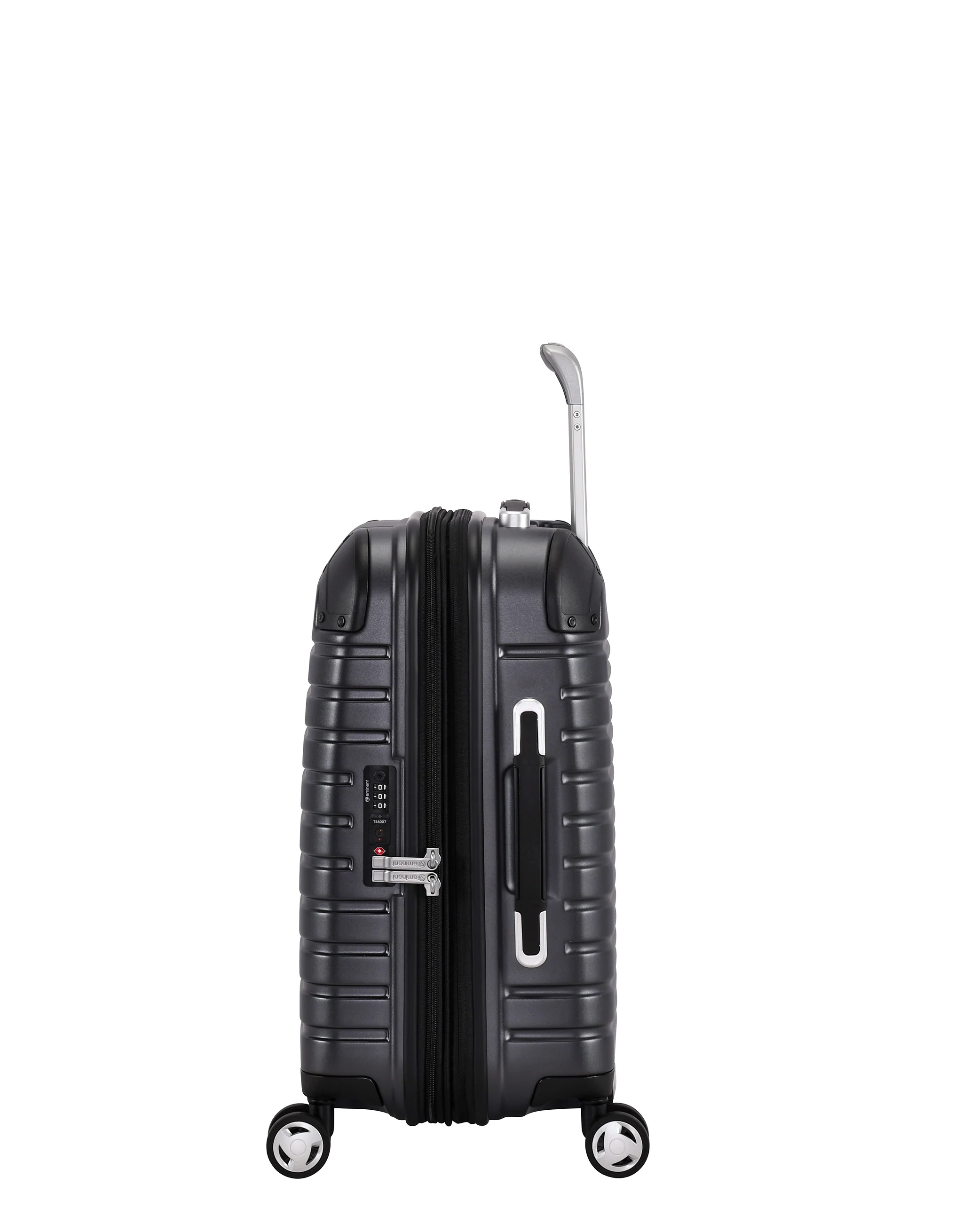 Eminent Fortress 53cm Small Hard Carry On - Black - Image 3