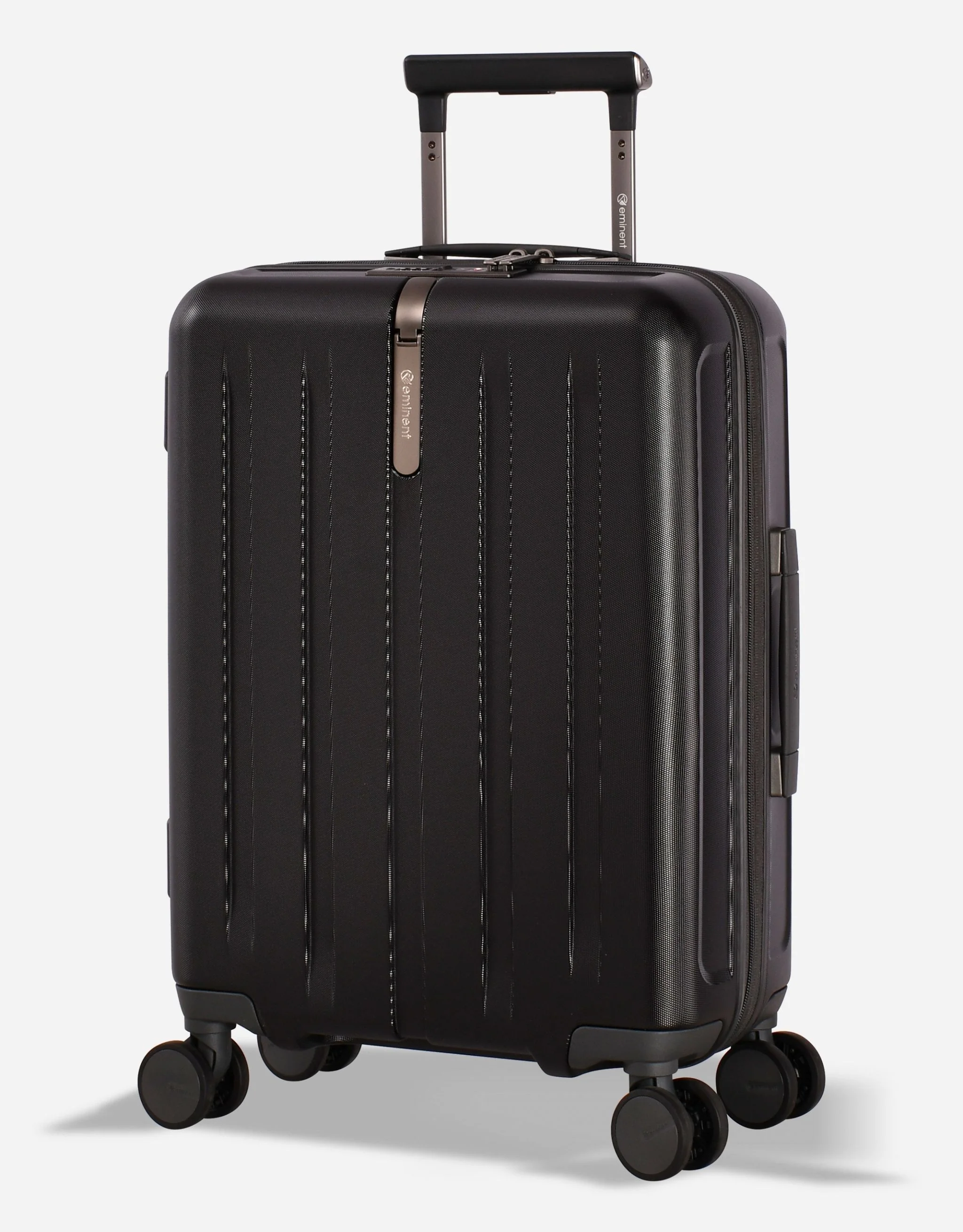 Eminent Kapstadt 55cm Small Hard Carry On - Black