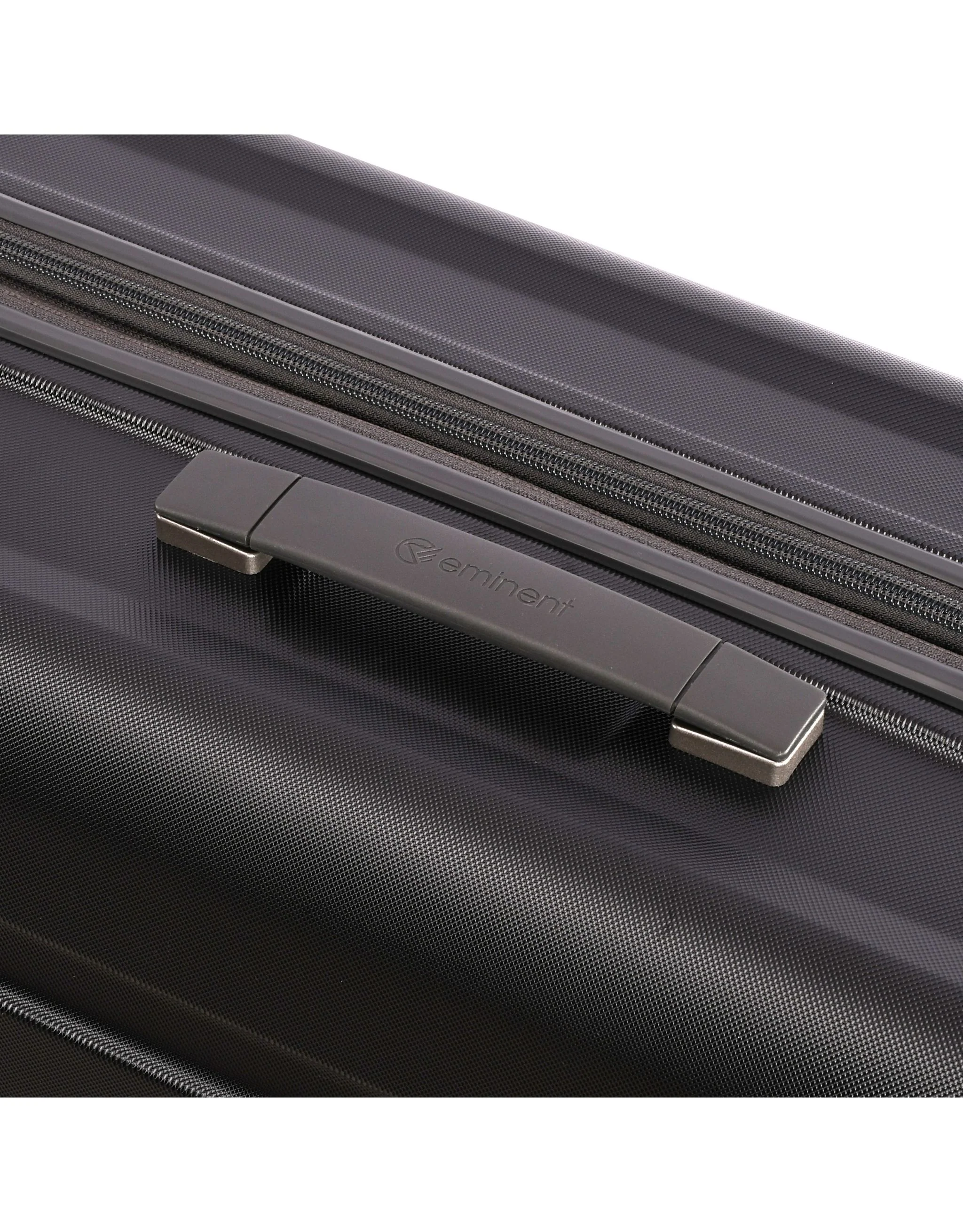 Eminent Kapstadt 55cm Small Hard Carry On - Black - Image 5