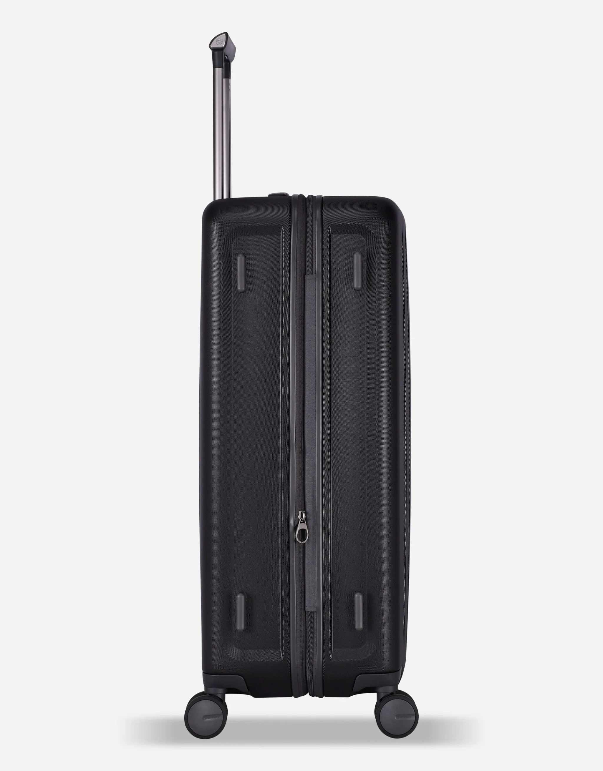 Eminent Kapstadt 77cms Large Hard Suitcase - Black - Image 3