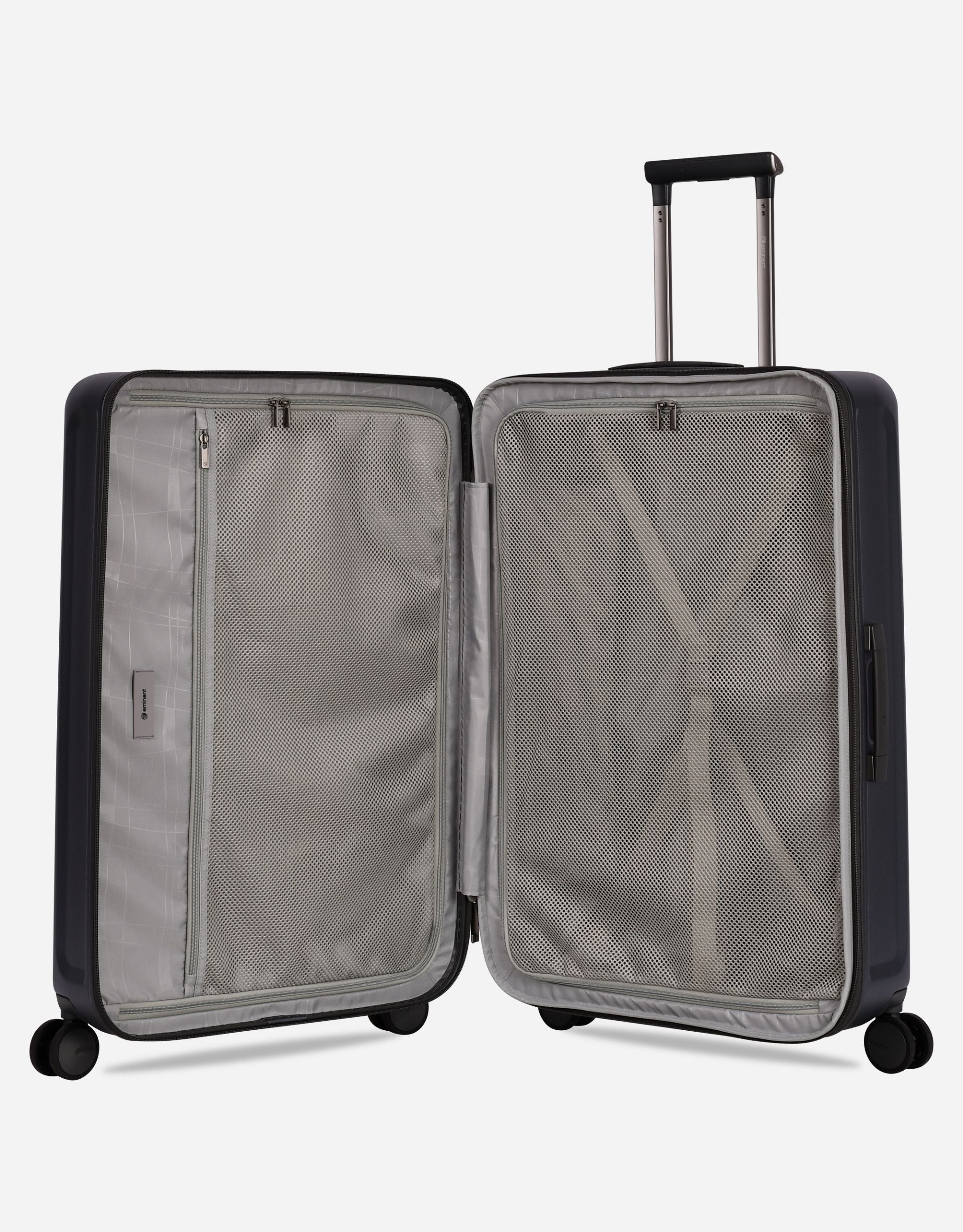 Eminent Kapstadt 77cms Large Hard Suitcase - Black - Image 5