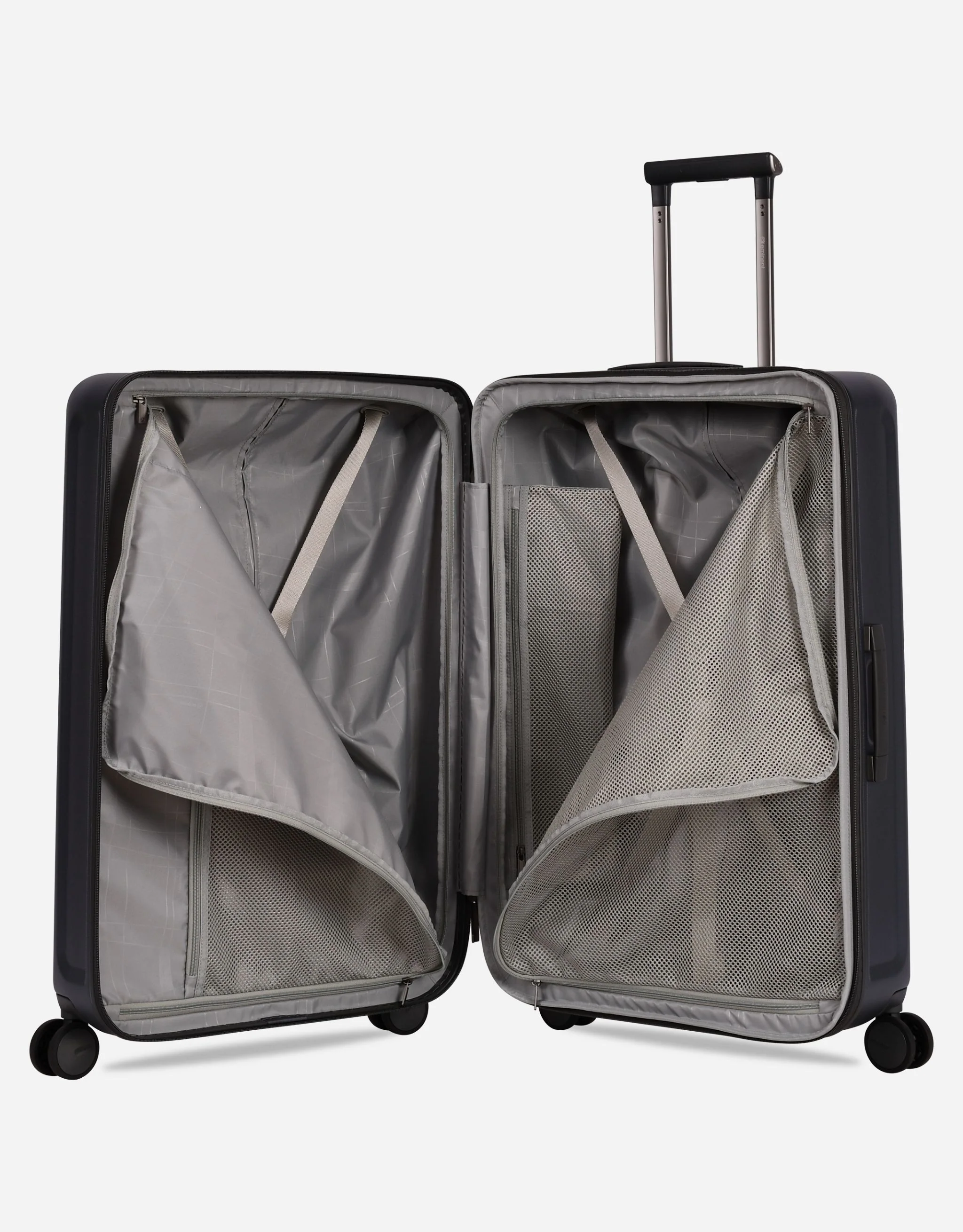 Eminent Kapstadt 77cms Large Hard Suitcase - Black - Image 6