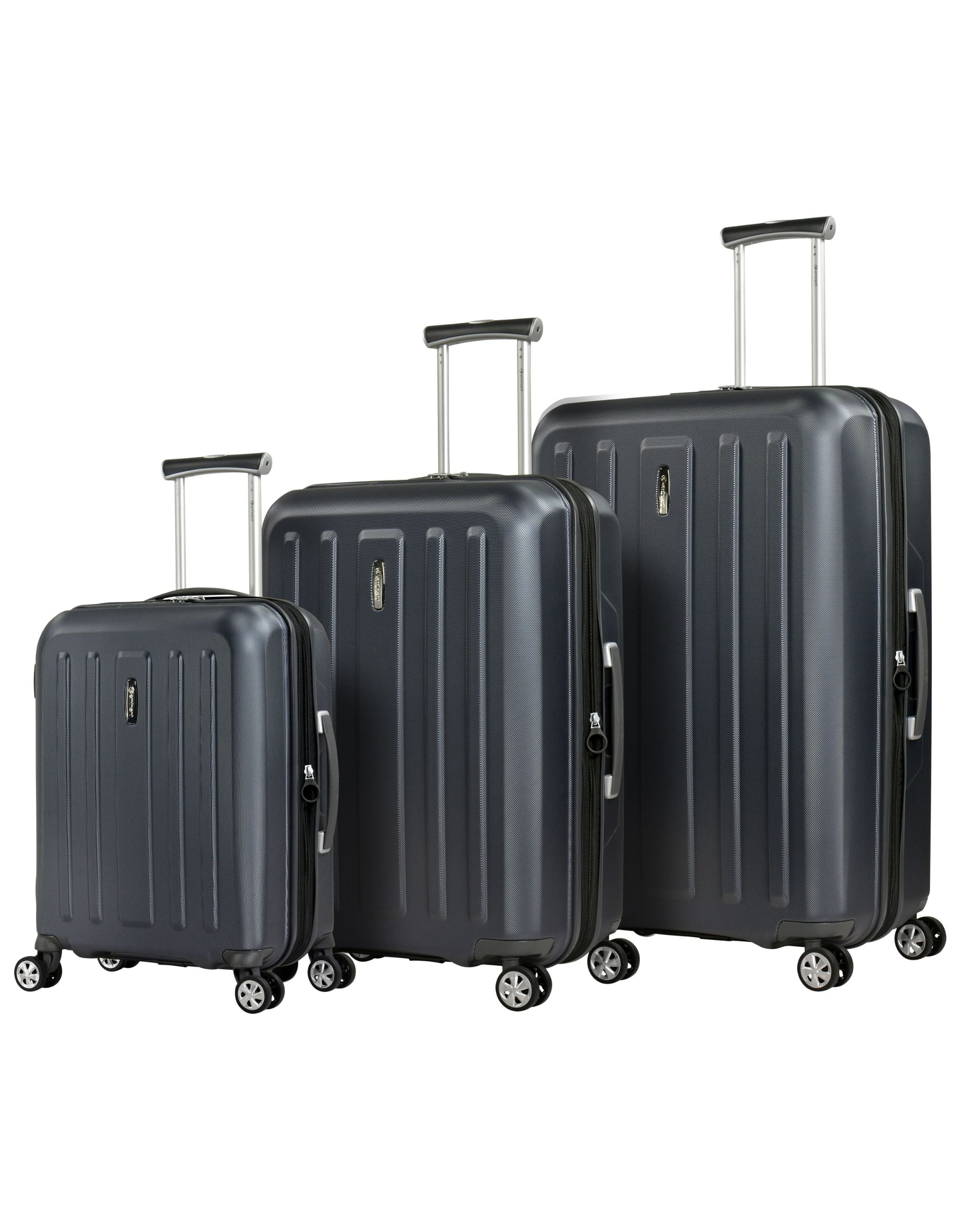 Eminent Kapstadt Hard Suitcase 3 Piece Set - Carbon Grey