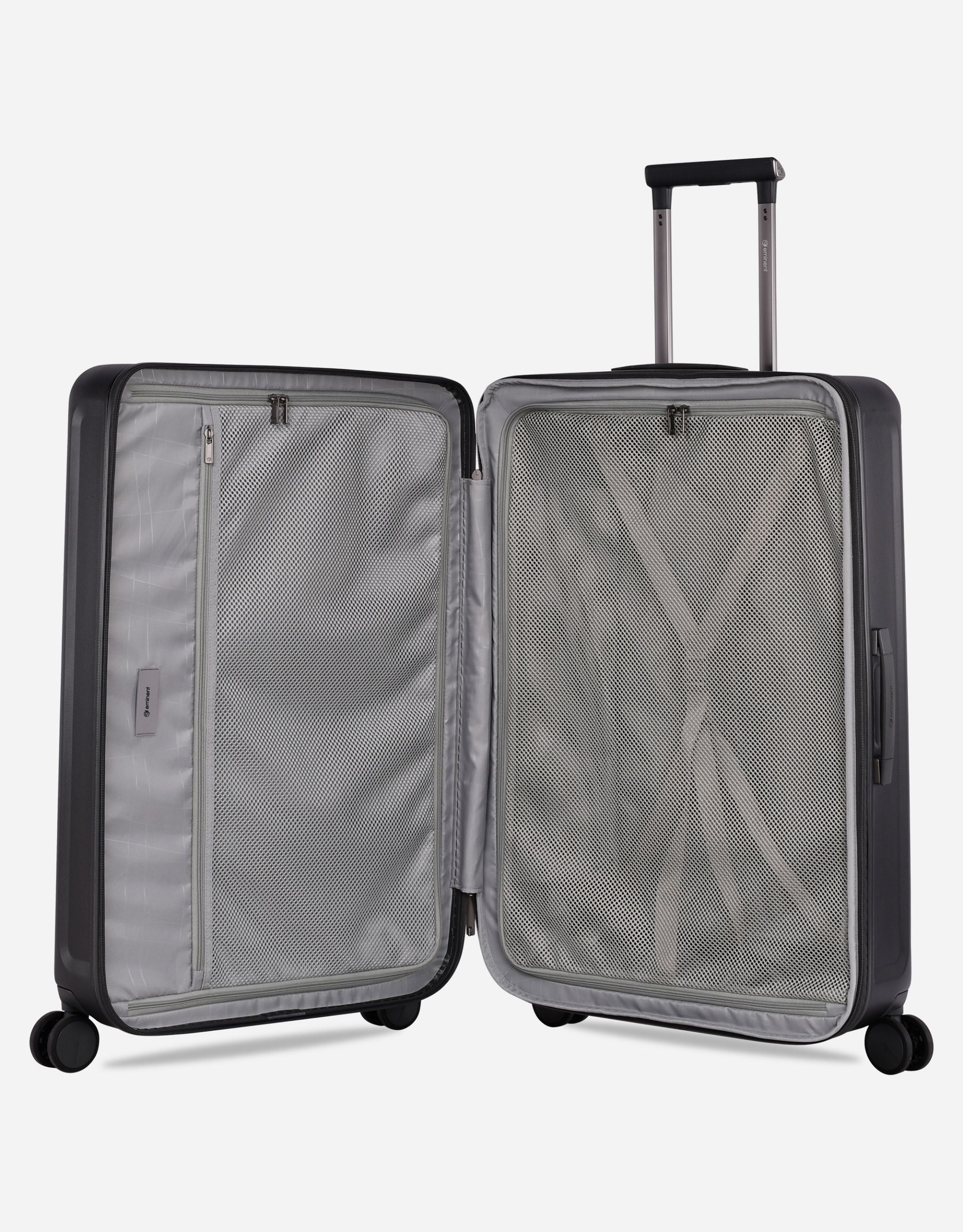 Eminent Kapstadt Hard Suitcase 3 Piece Set - Carbon Grey - Image 8
