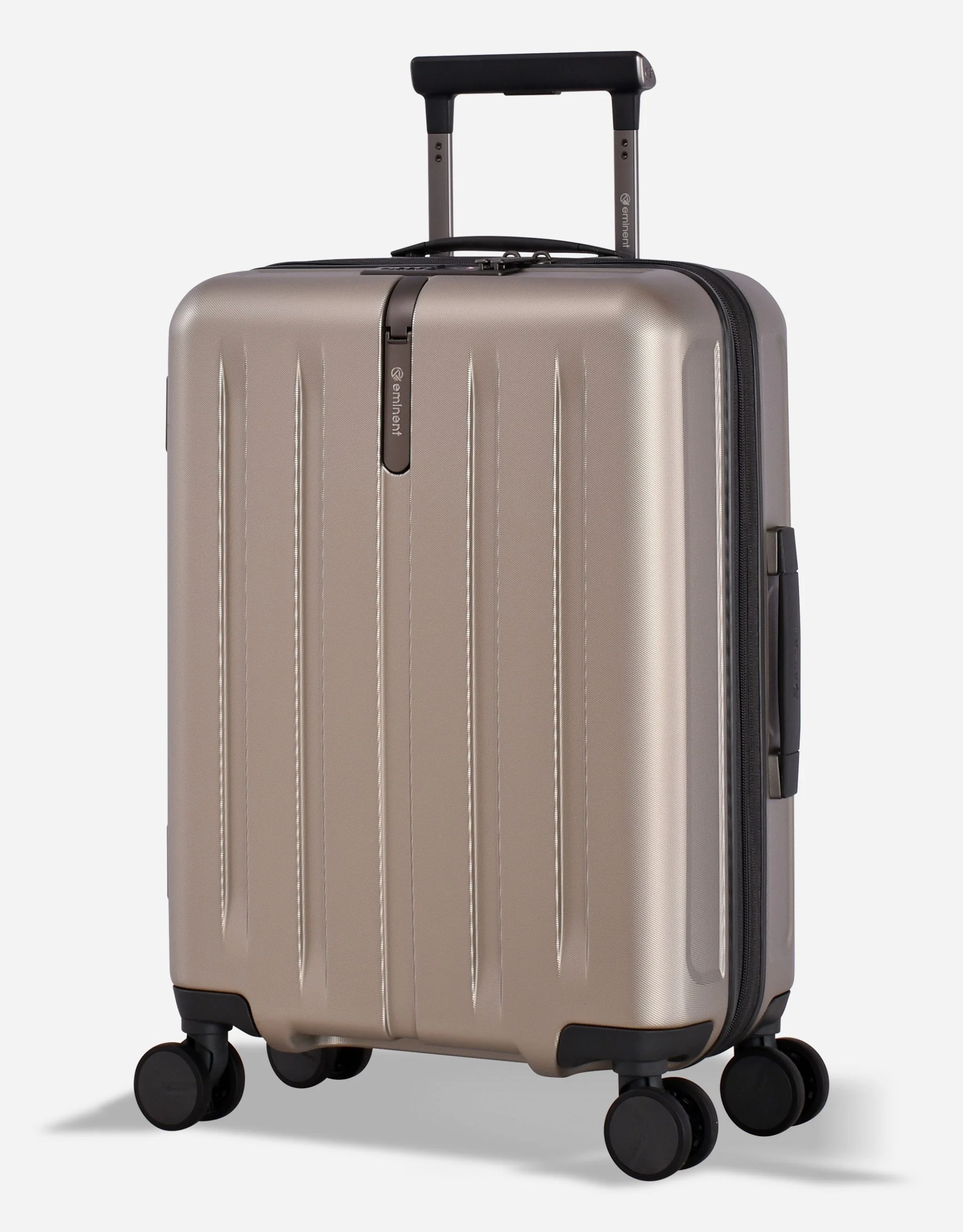 Eminent Kapstadt 55cm Small Hard Carry On - Champagne