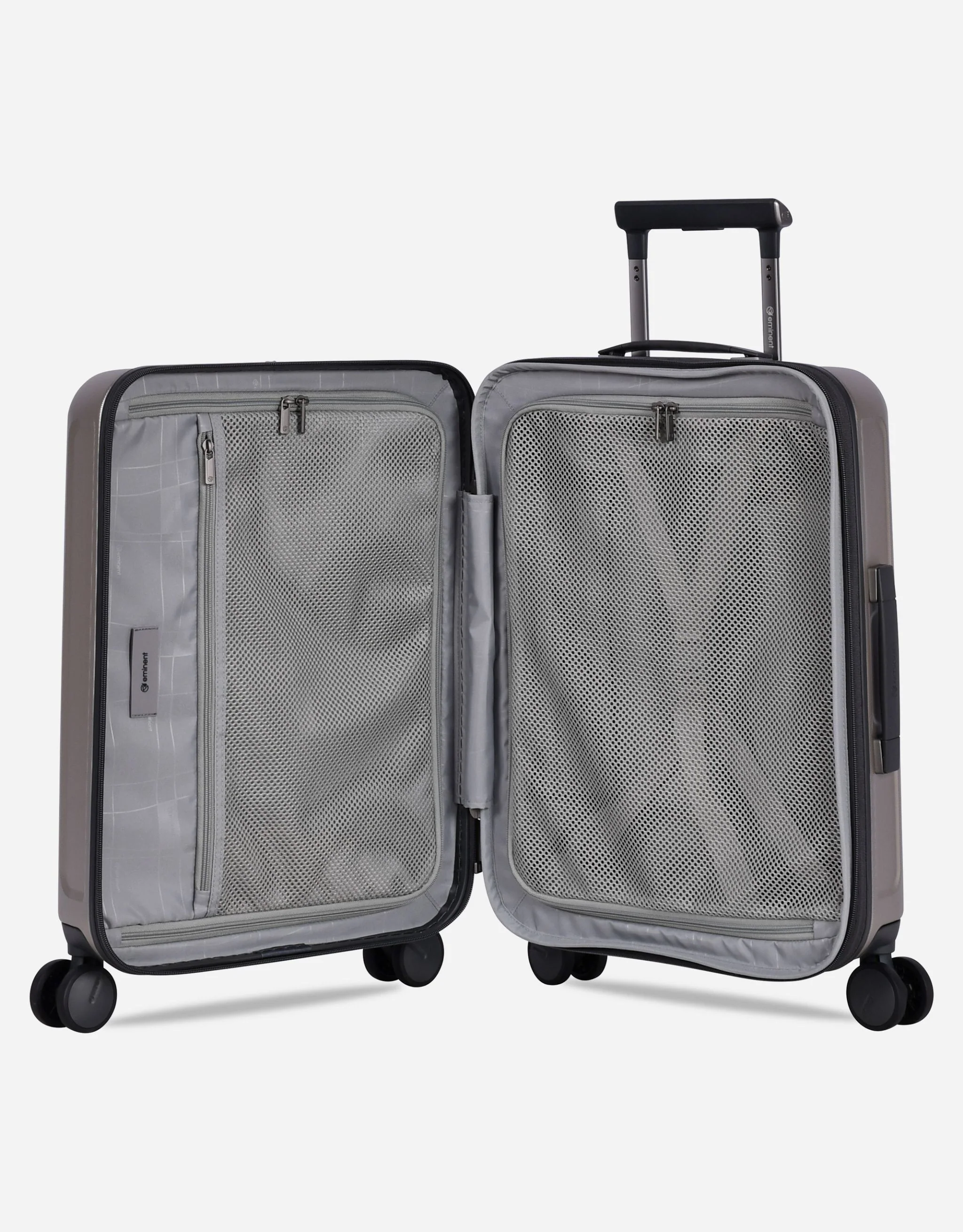 Eminent Kapstadt 55cm Small Hard Carry On - Champagne - Image 11