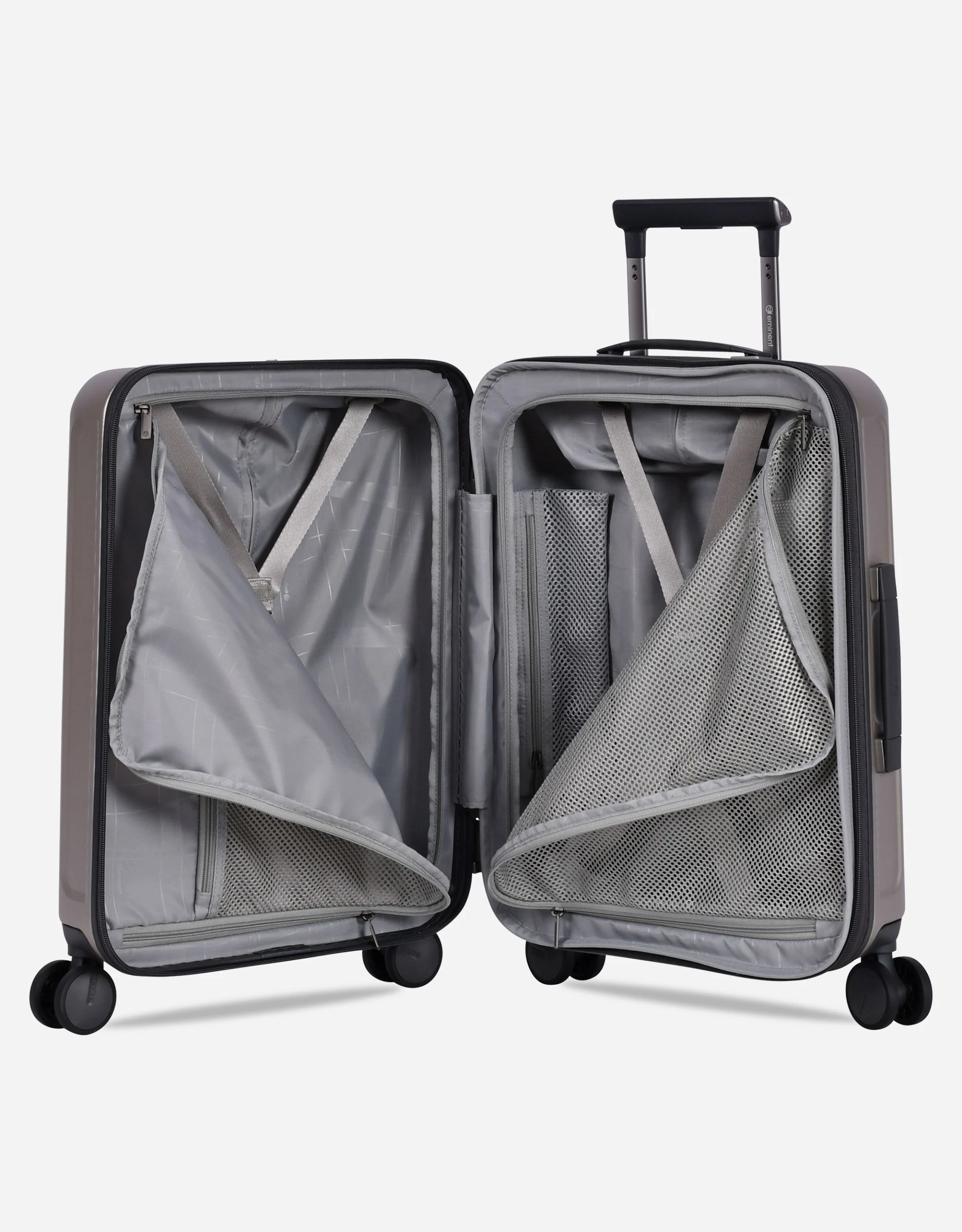 Eminent Kapstadt 55cm Small Hard Carry On - Champagne - Image 10