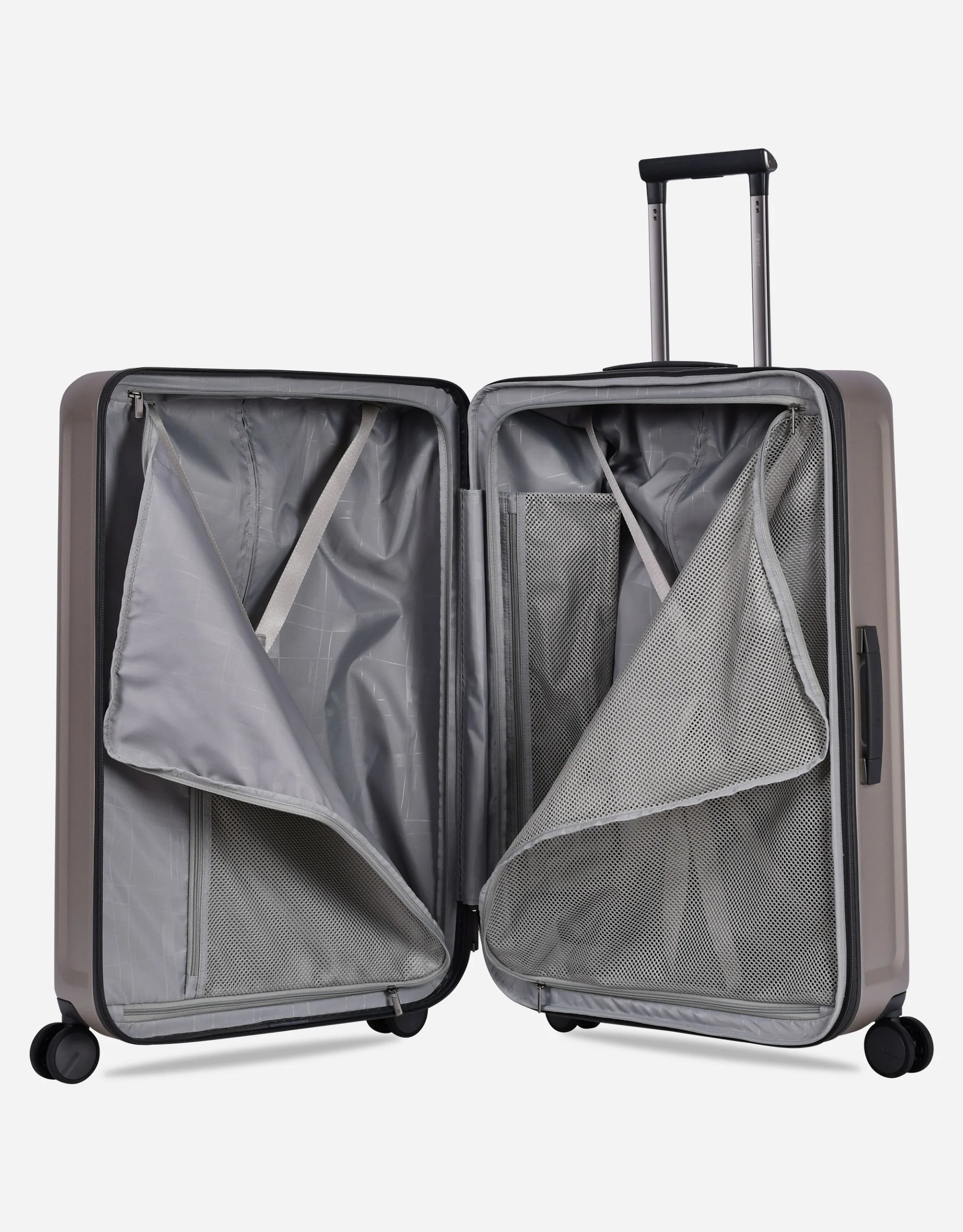 Eminent Kapstadt 77cm Large Hard Suitcase - Champagne - Image 6