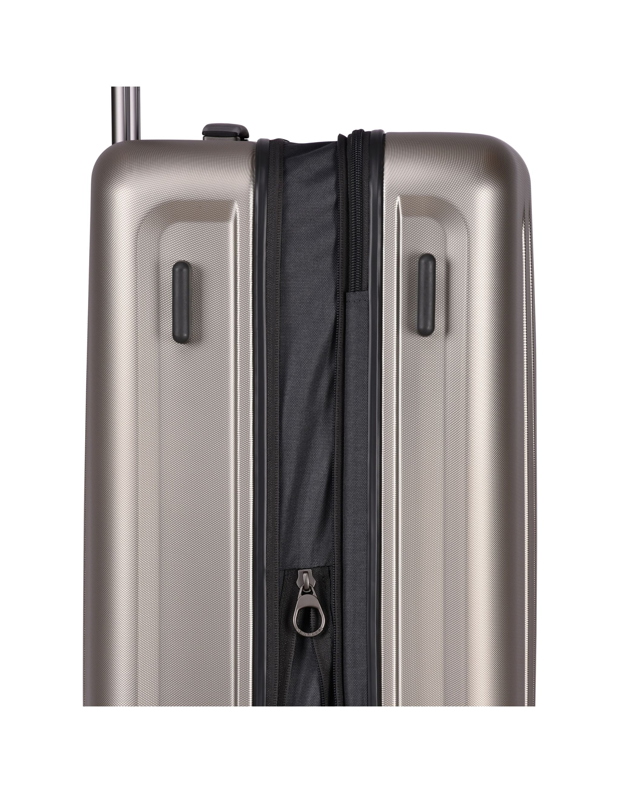 Eminent Kapstadt 77cm Large Hard Suitcase - Champagne - Image 9