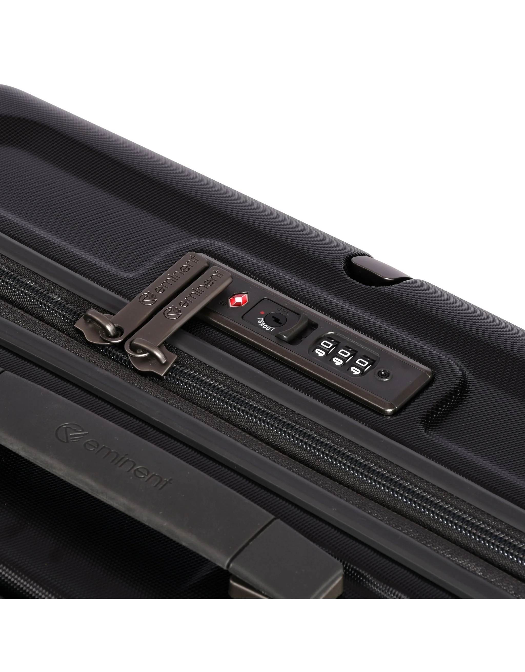 Eminent Kapstadt 66cm Medium Hard Suitcase - Black - Image 11
