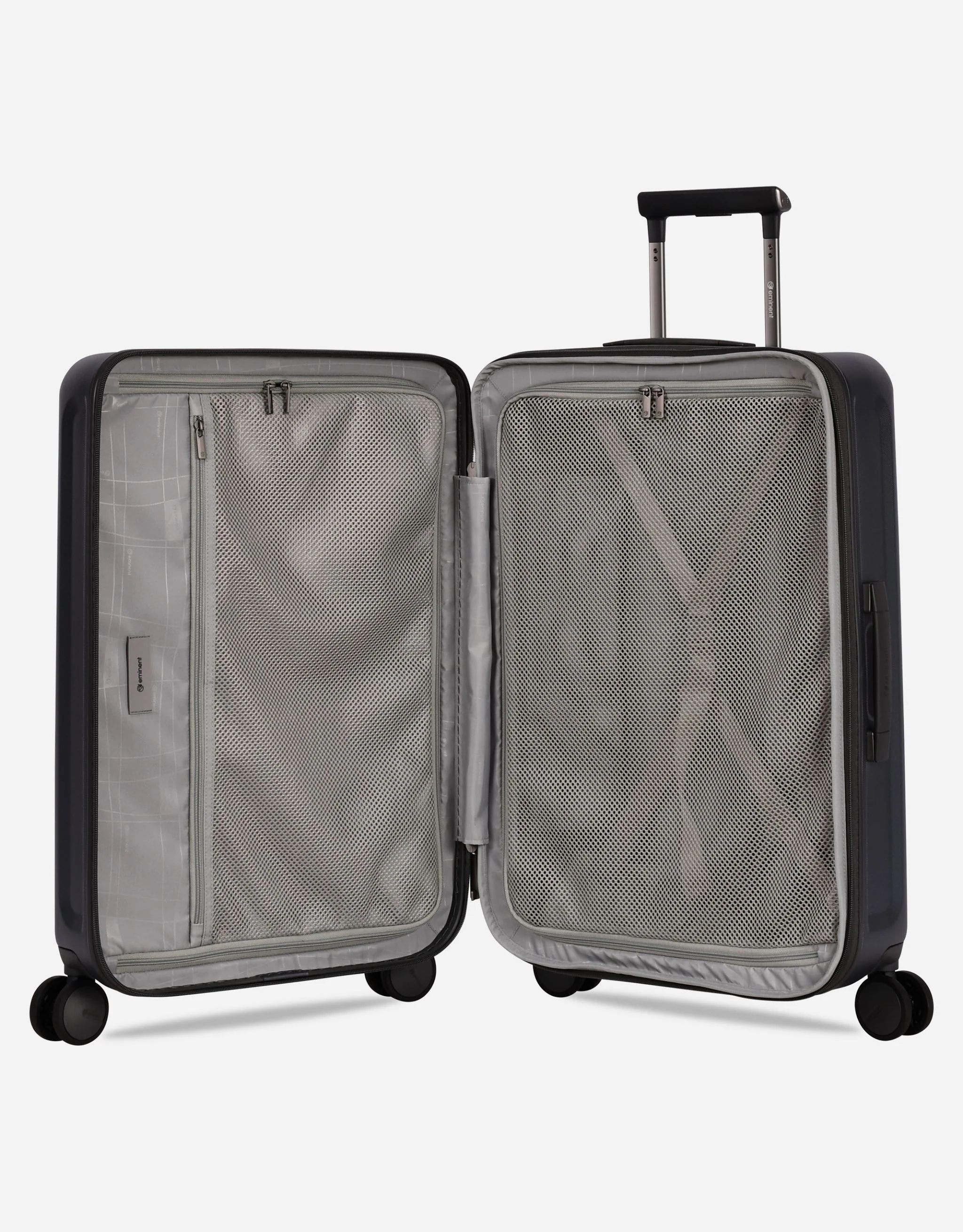 Eminent Kapstadt 66cm Medium Hard Suitcase - Black - Image 12