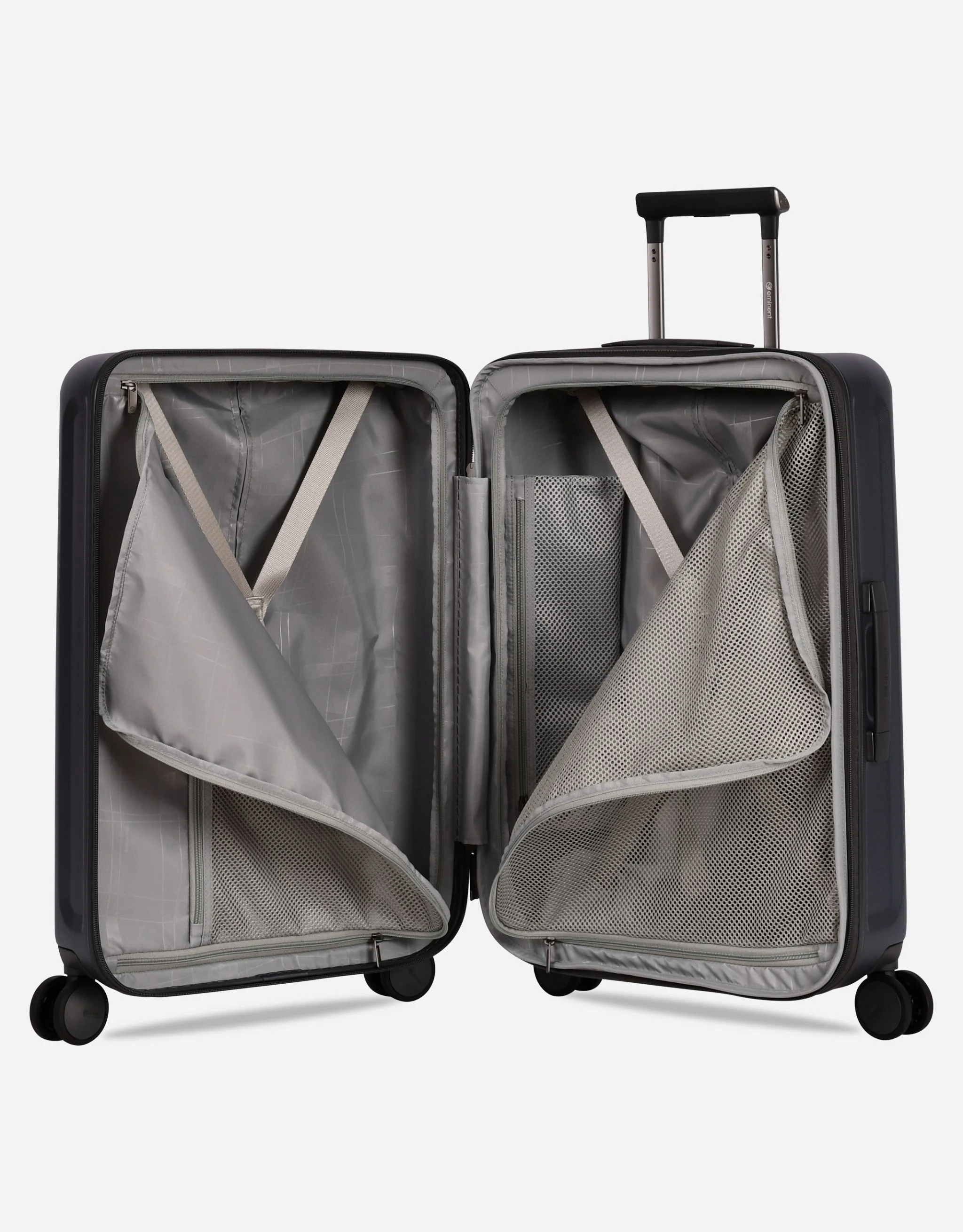 Eminent Kapstadt 66cm Medium Hard Suitcase - Black - Image 13