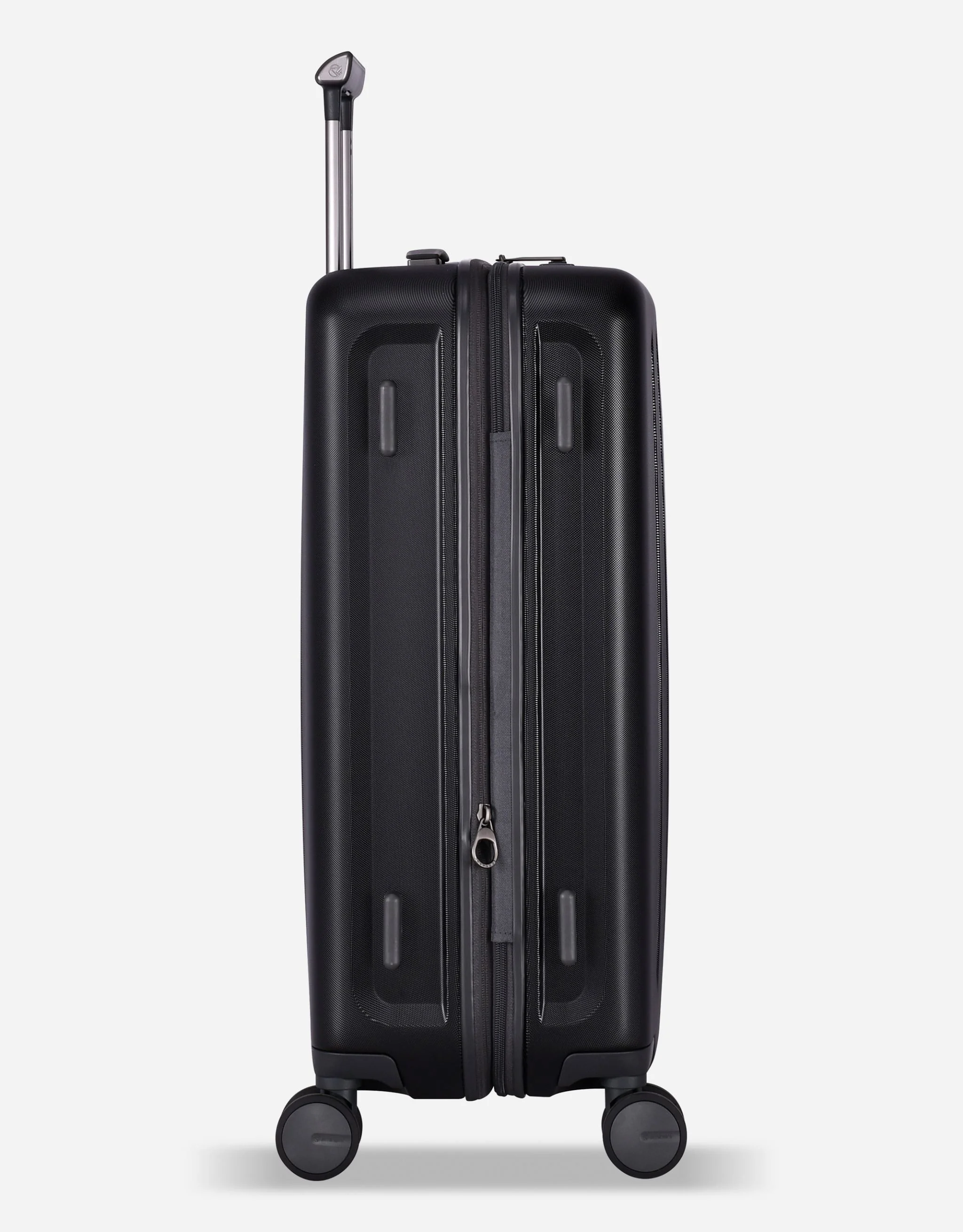 Eminent Kapstadt 66cm Medium Hard Suitcase - Black - Image 3
