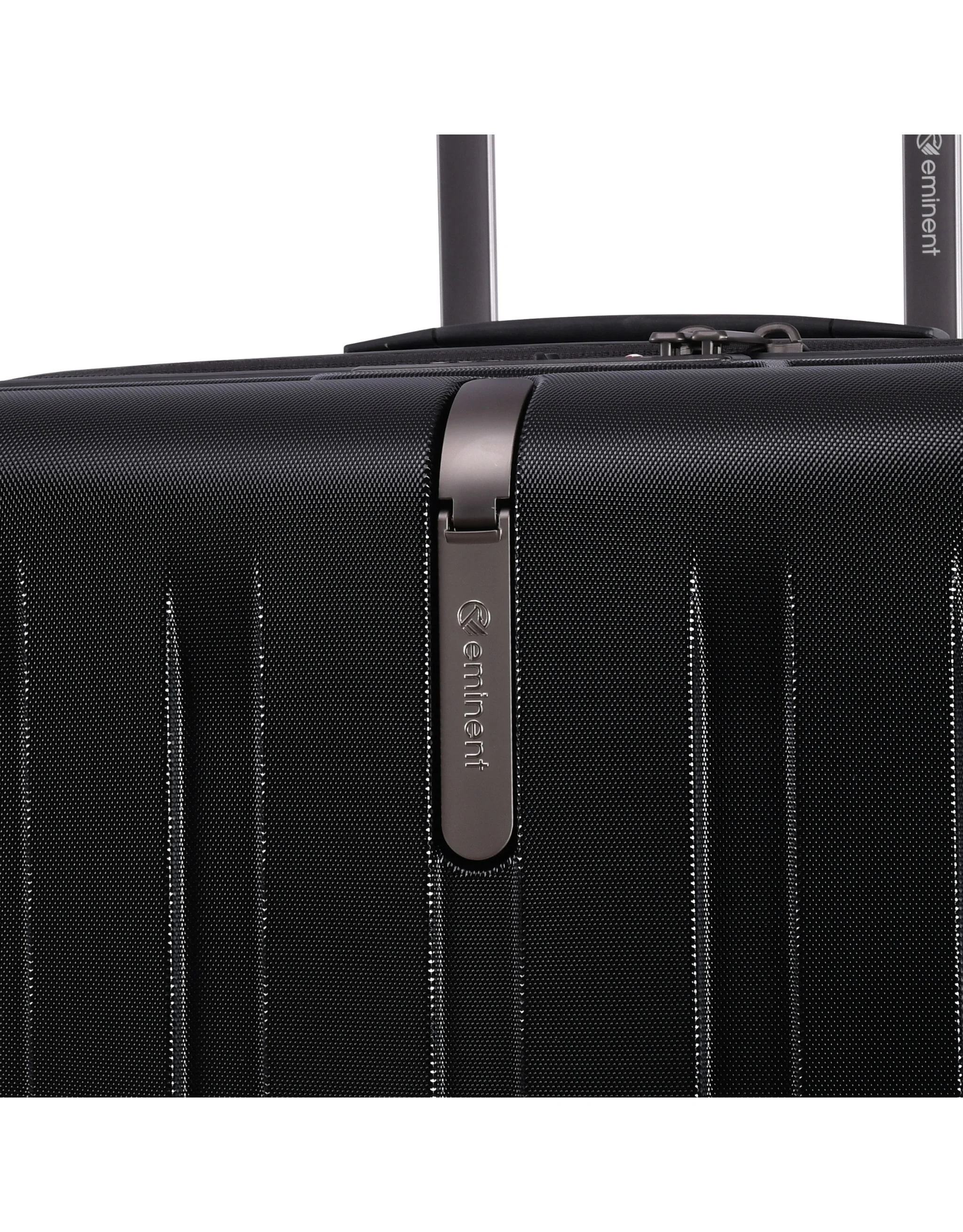 Eminent Kapstadt 66cm Medium Hard Suitcase - Black - Image 6