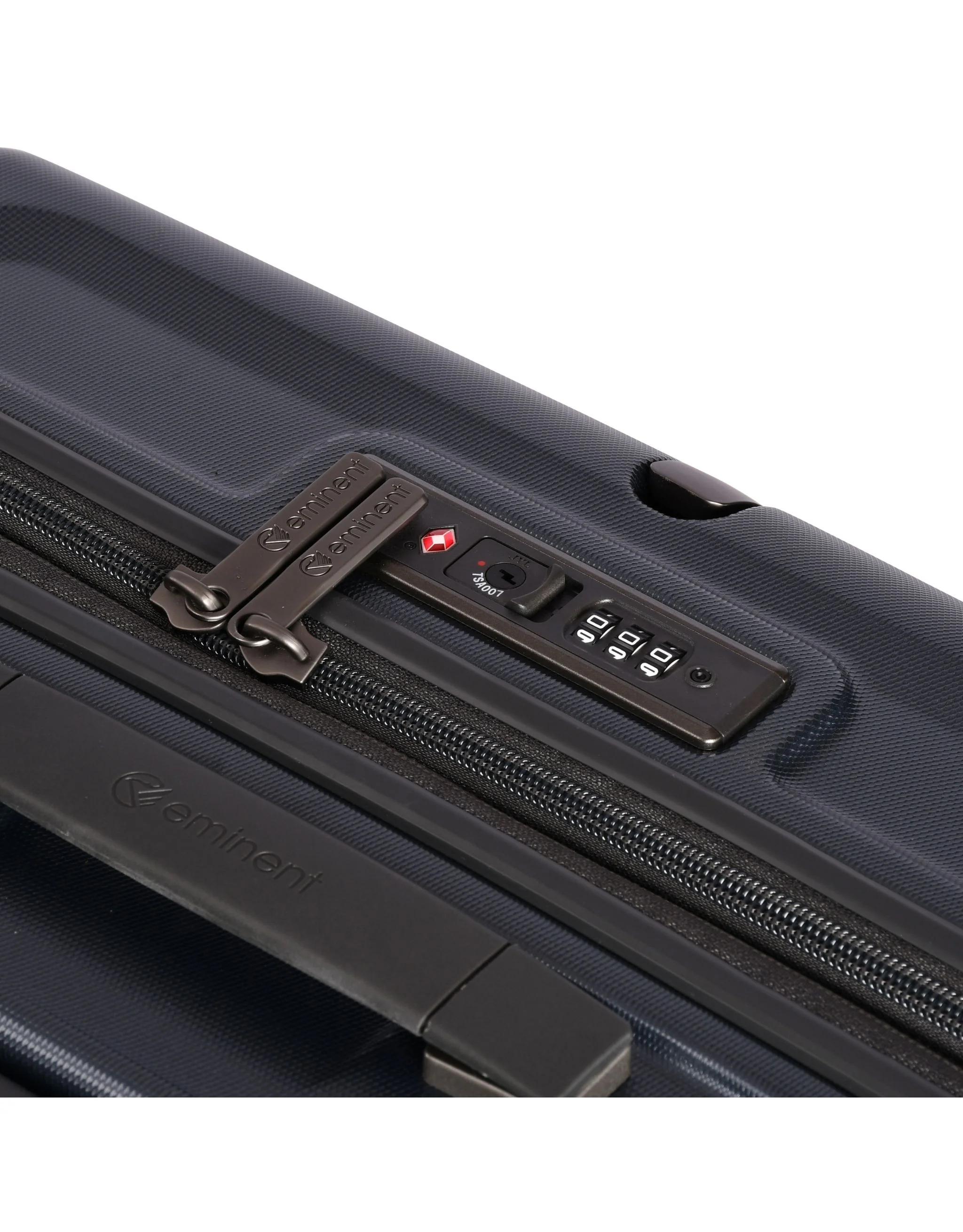 Eminent Kapstadt 66cm Medium Hard Suitcase - Carbon Grey - Image 11