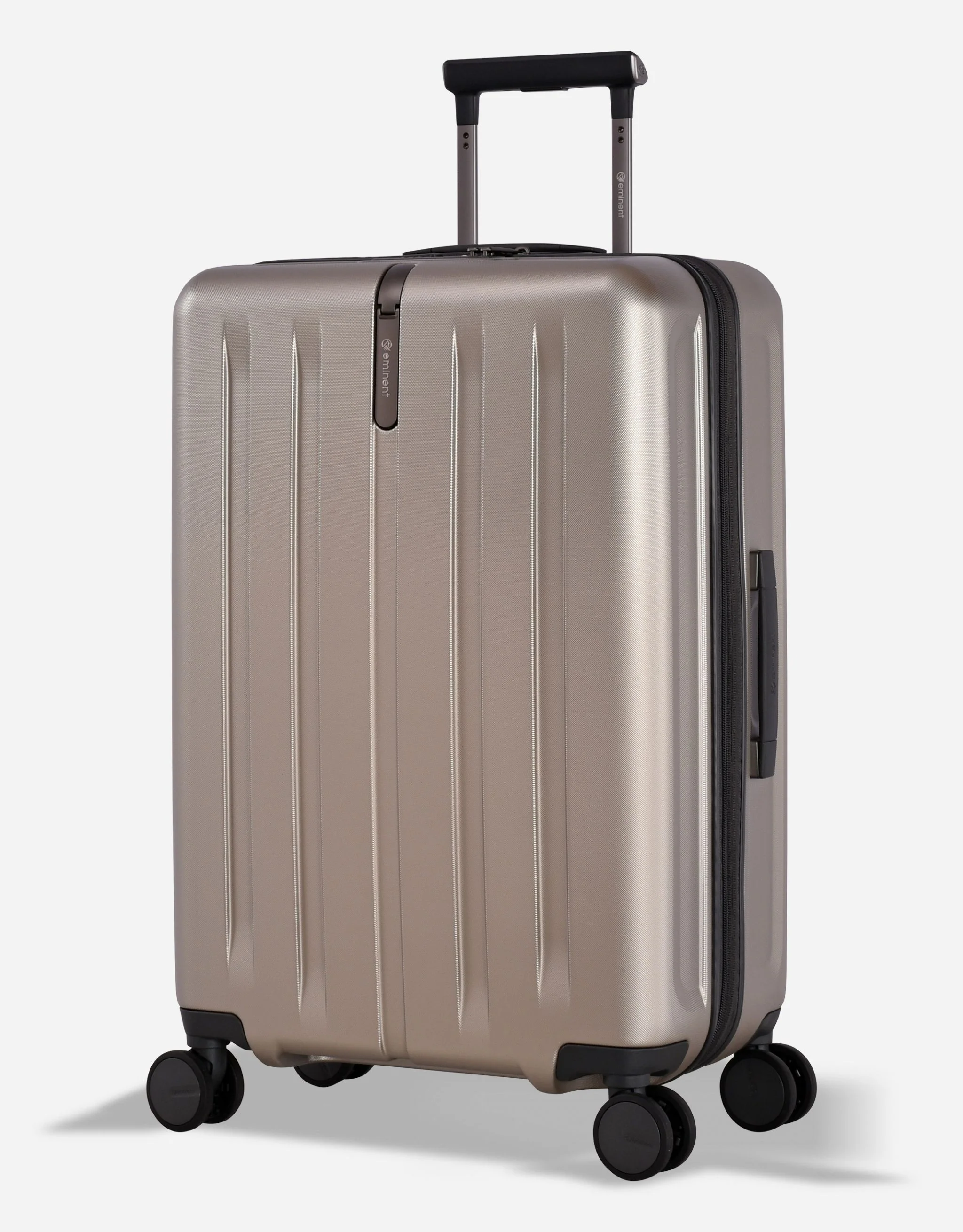 Eminent Kapstadt 66cm Medium Hard Suitcase - Champagne