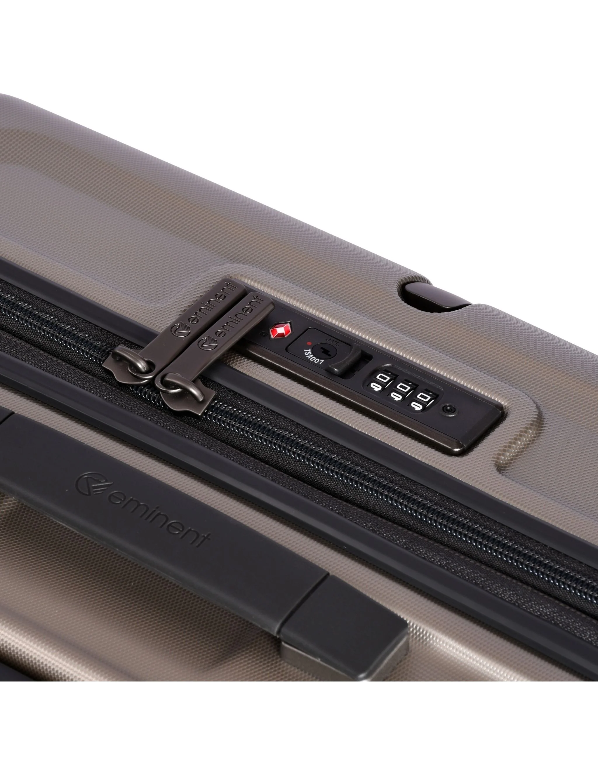Eminent Kapstadt 66cm Medium Hard Suitcase - Champagne - Image 11