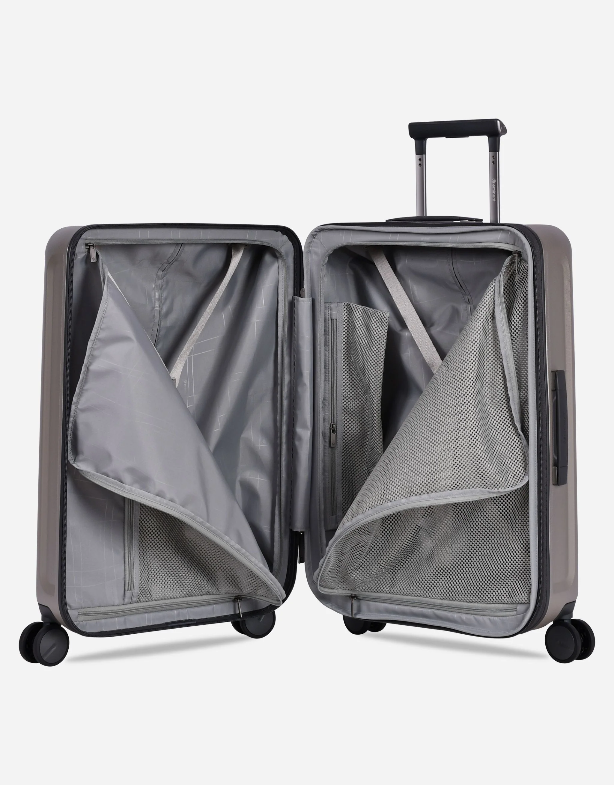 Eminent Kapstadt 66cm Medium Hard Suitcase - Champagne - Image 12