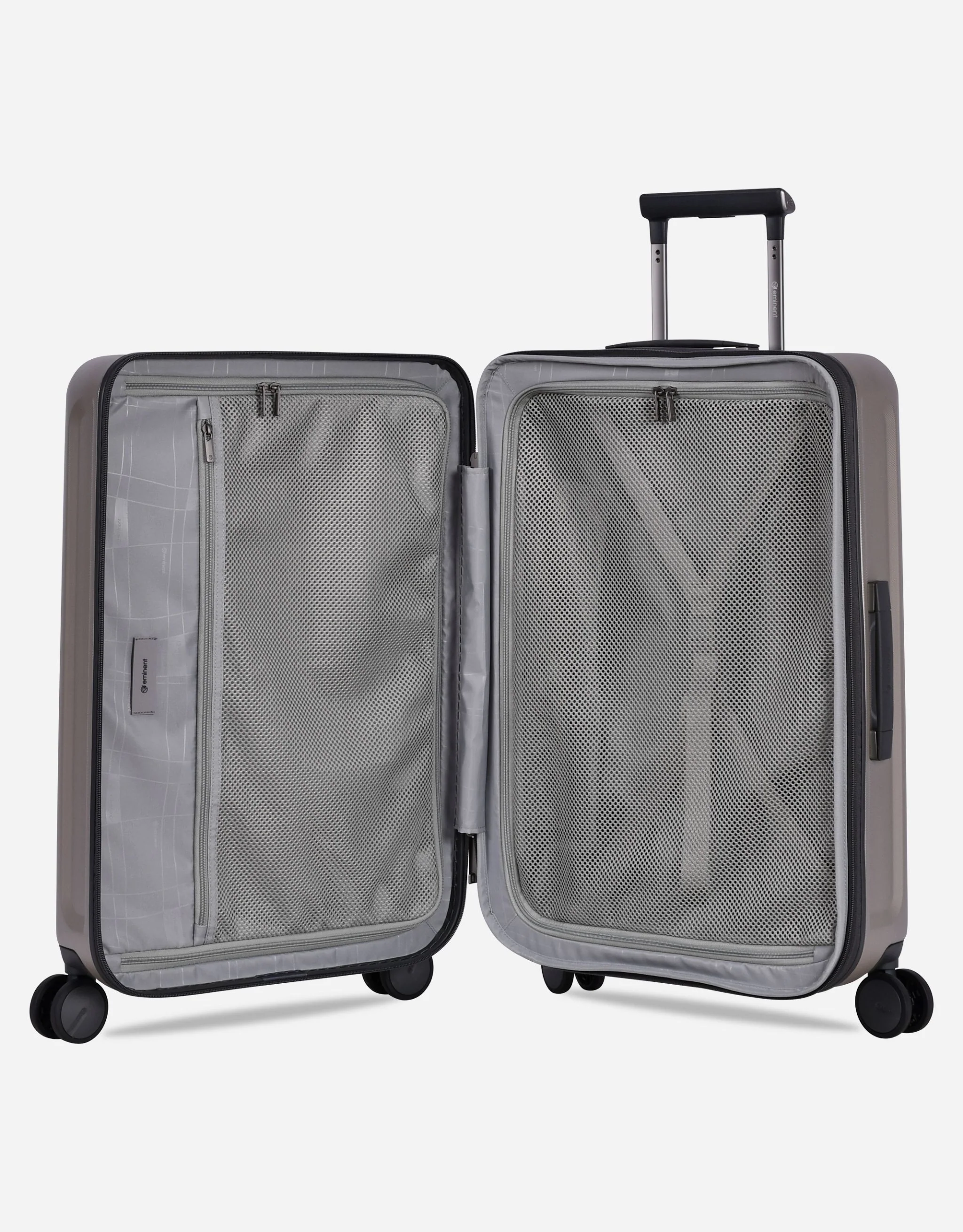 Eminent Kapstadt 66cm Medium Hard Suitcase - Champagne - Image 13
