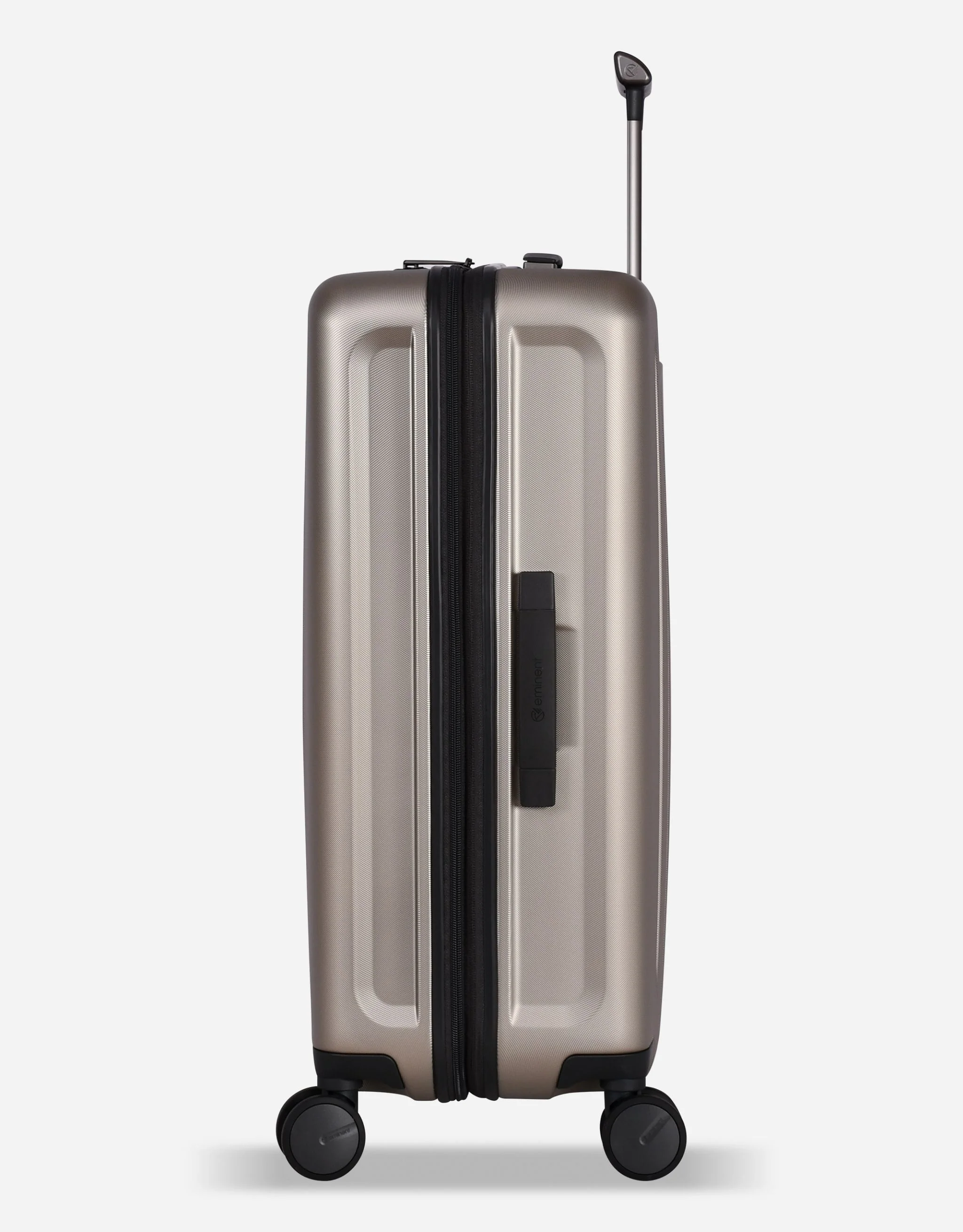 Eminent Kapstadt 66cm Medium Hard Suitcase - Champagne - Image 3