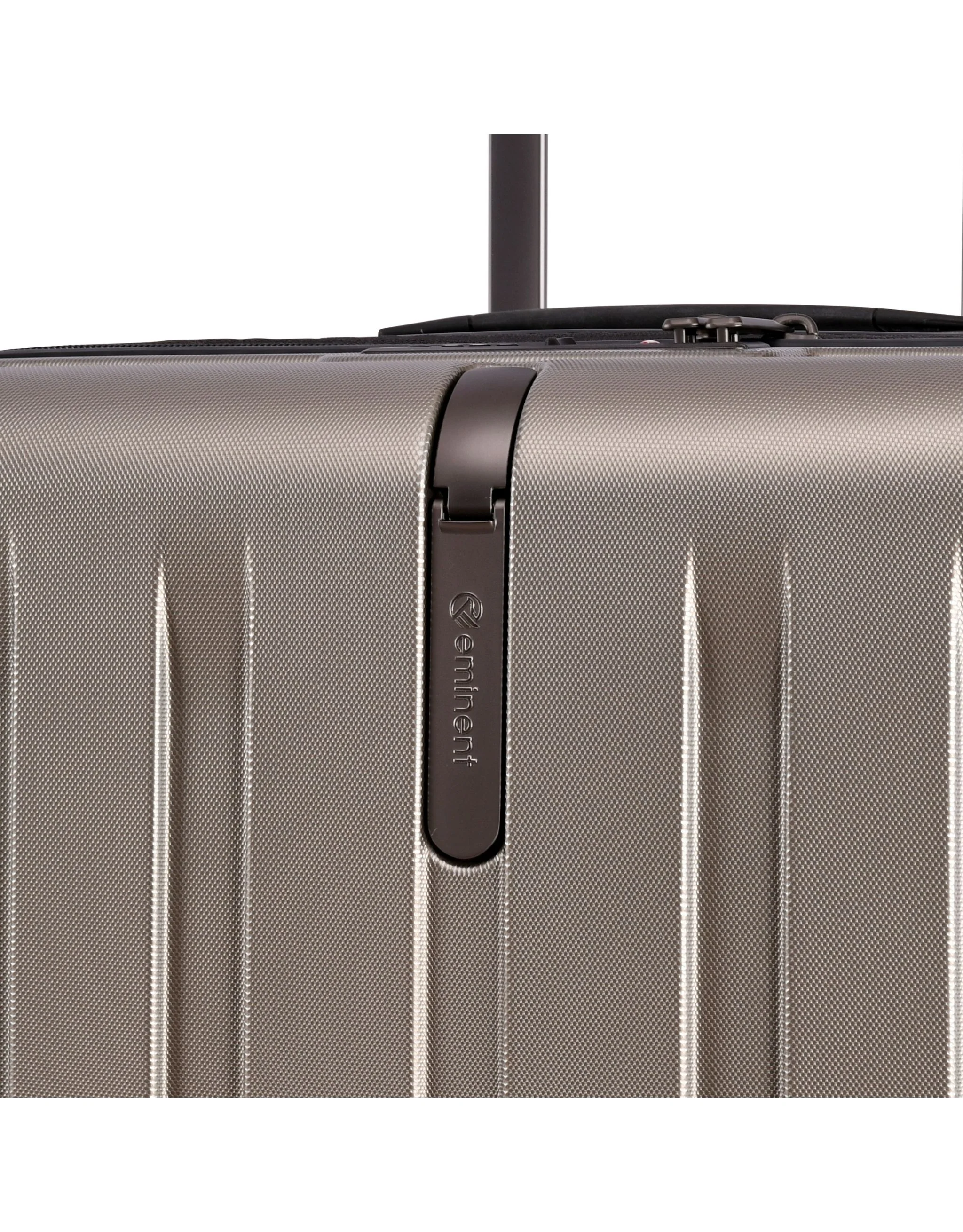 Eminent Kapstadt 66cm Medium Hard Suitcase - Champagne - Image 5