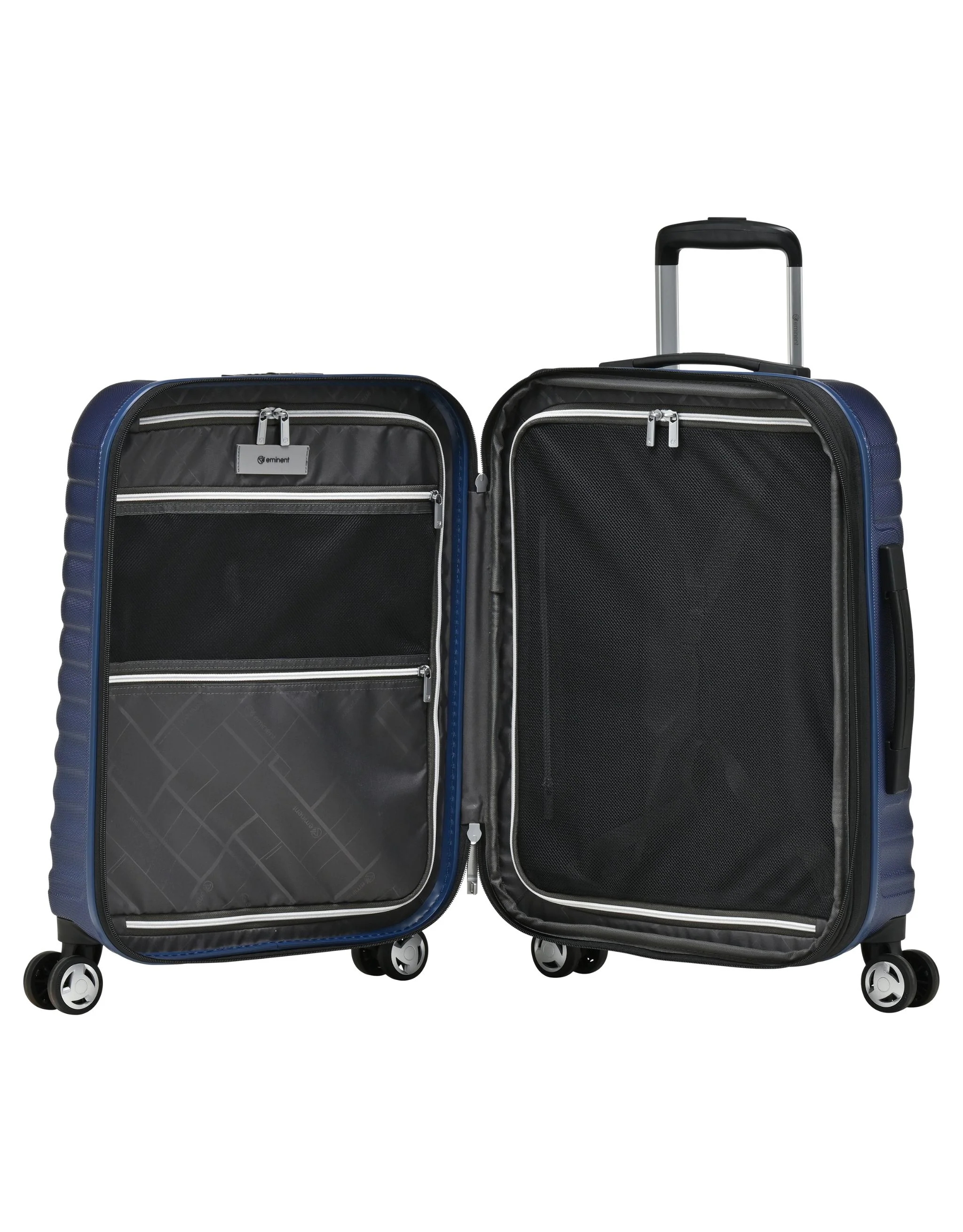 Eminent Kimono 55cm Small Hard Carry On - Blue - Image 4