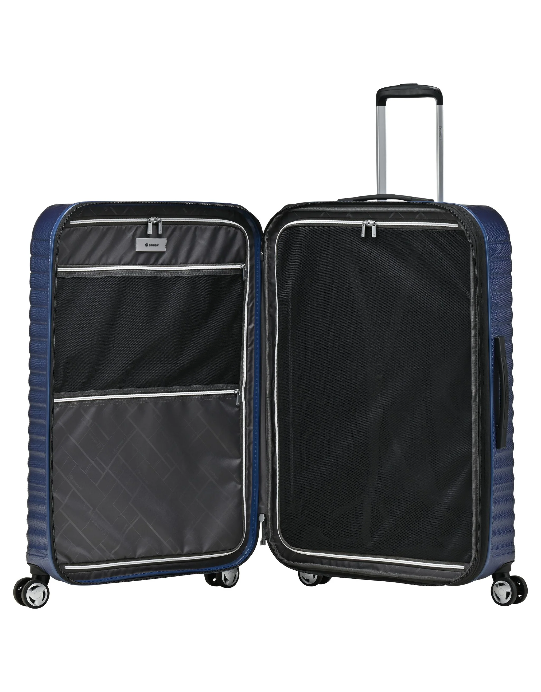 Eminent Kimono 78cm Large Hard Suitcase - Blue - Image 5
