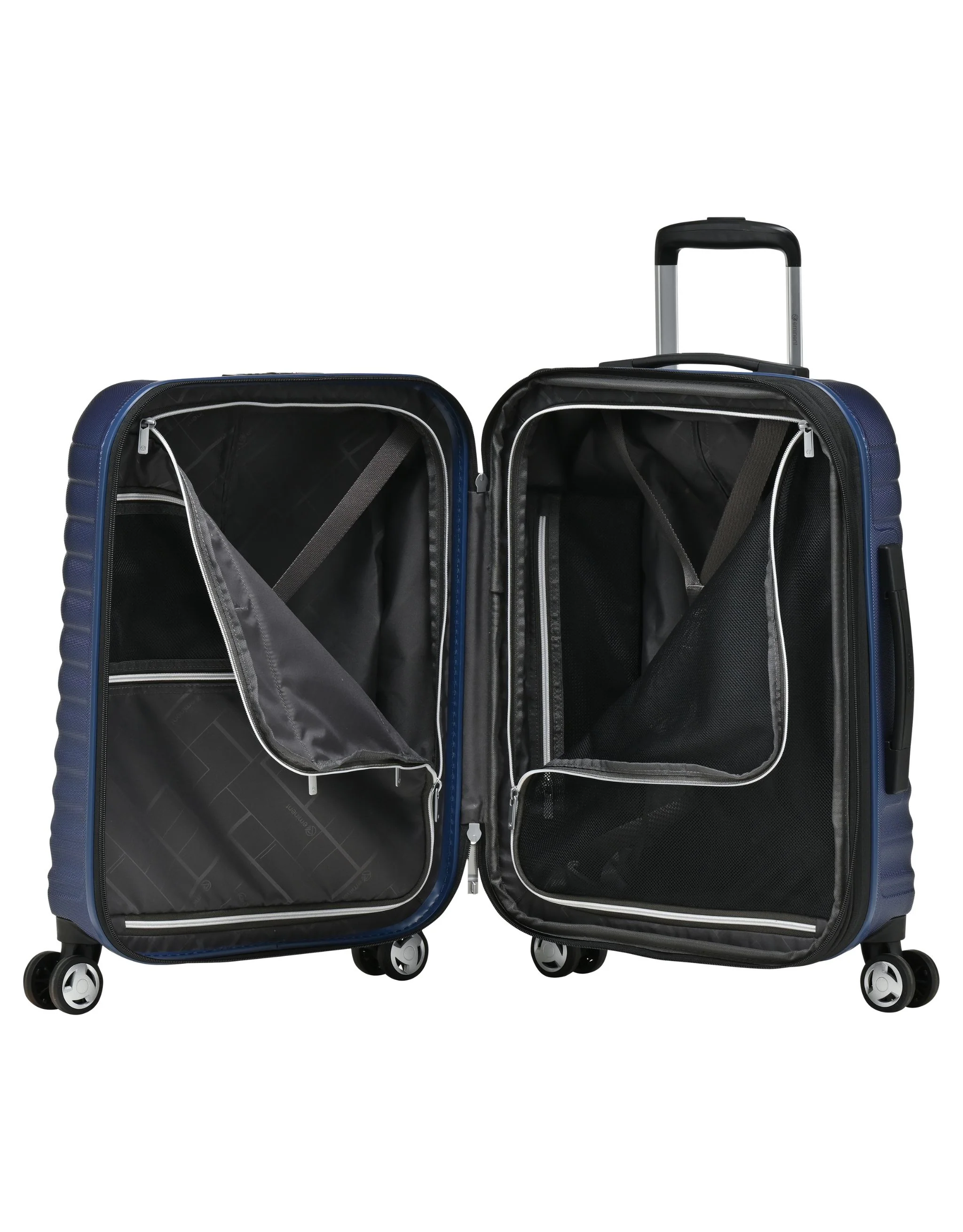 Eminent Kimono 55cm Small Hard Carry On - Graphite - Image 4
