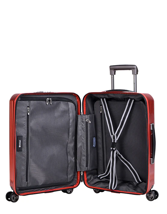 Eminent KK50 55cm Small Hard Carry On - Red - Image 5