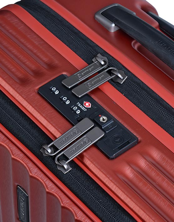 Eminent KK50 55cm Small Hard Carry On - Red - Image 6