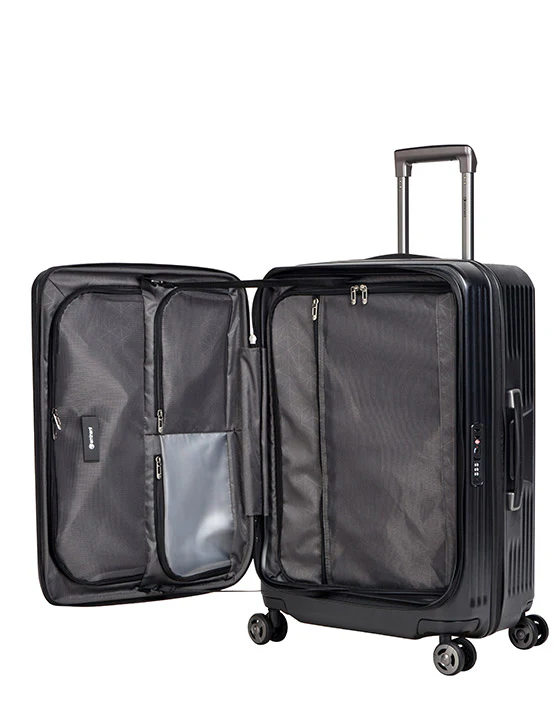 Eminent KK50 76cm Large Hard Suitcase - Black - Image 5