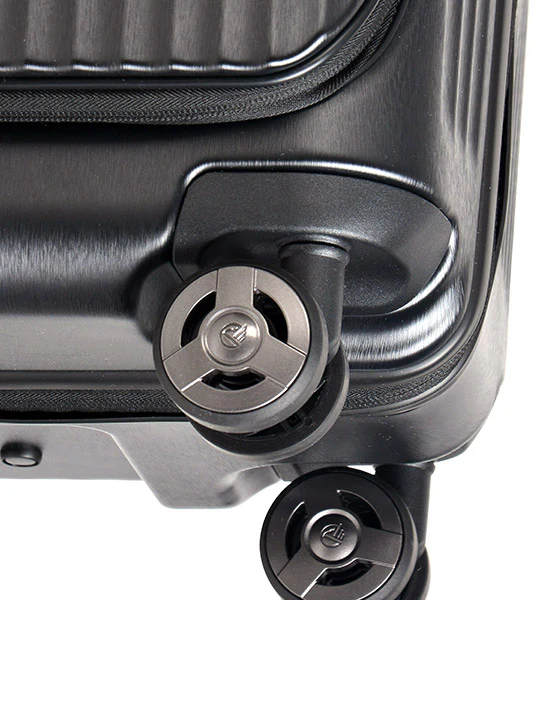 Eminent KK50 76cm Large Hard Suitcase - Black - Image 6