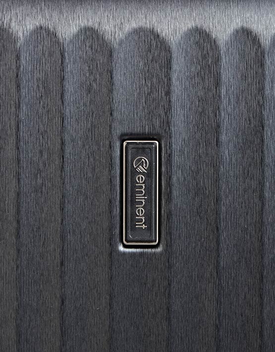 Eminent KK50 76cm Large Hard Suitcase - Black - Image 8