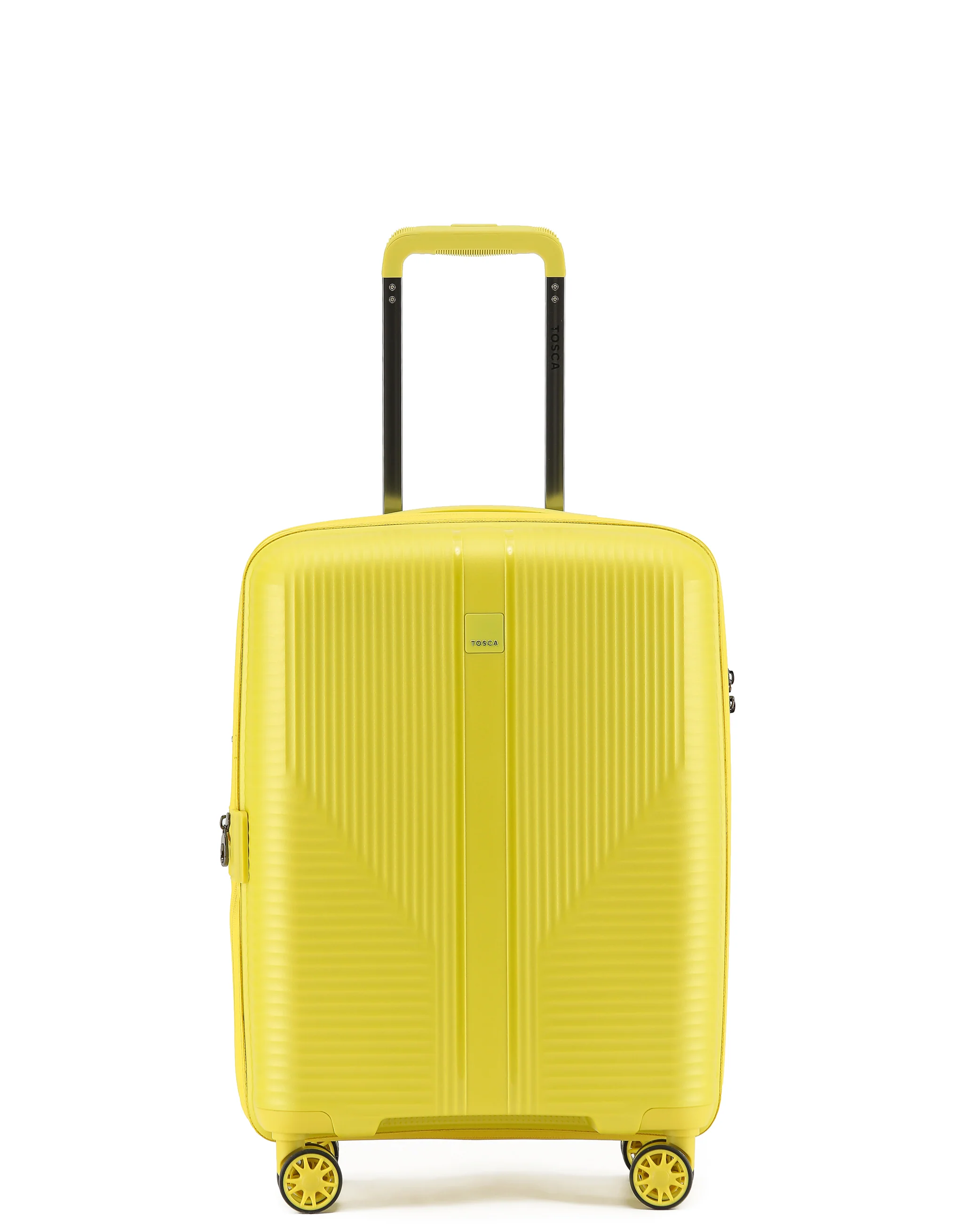 F-Lite 54cm Small Hard Carry On - Yellow - Image 2