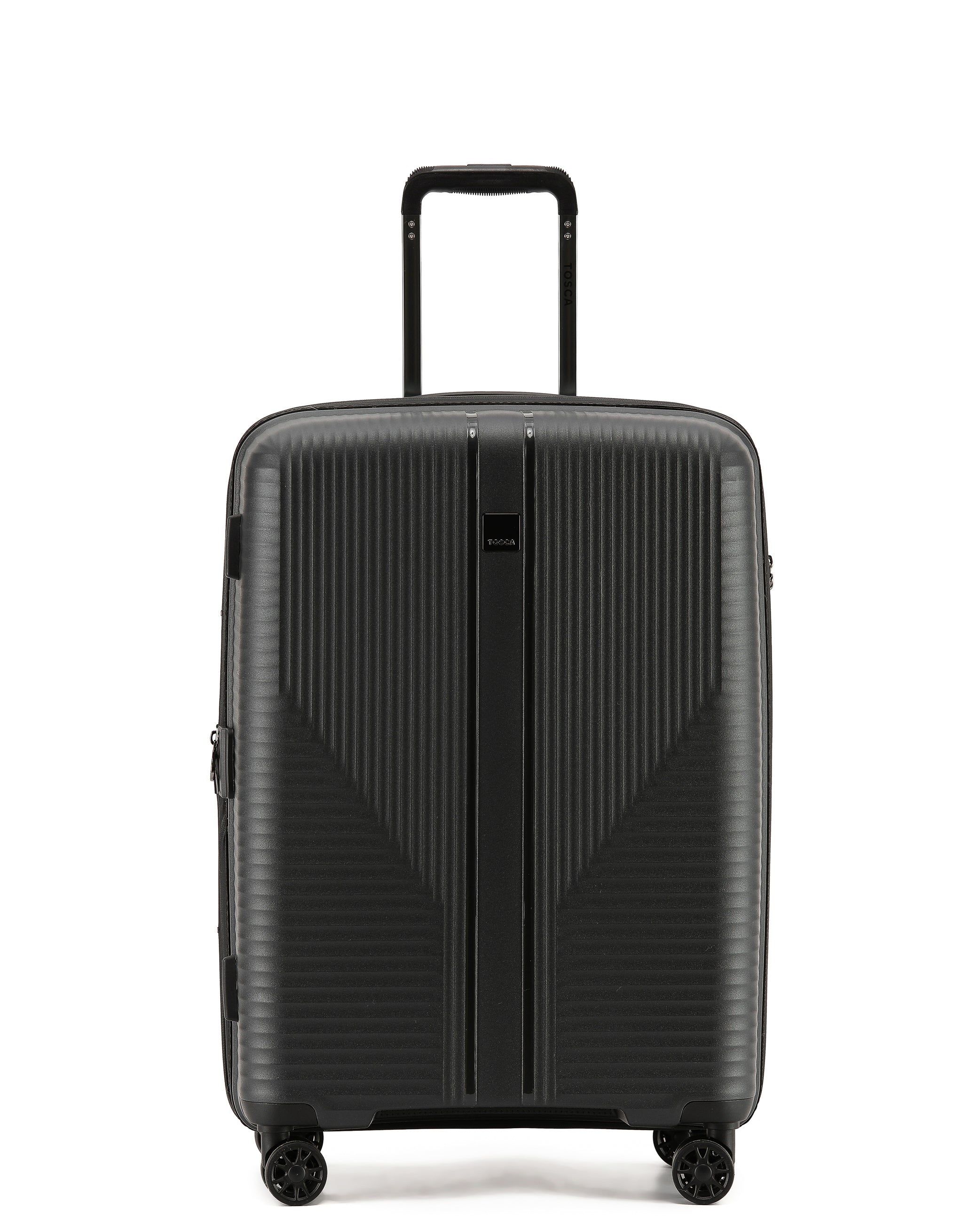 F-Lite 65cm Medium Hard Suitcase - Black - Image 2